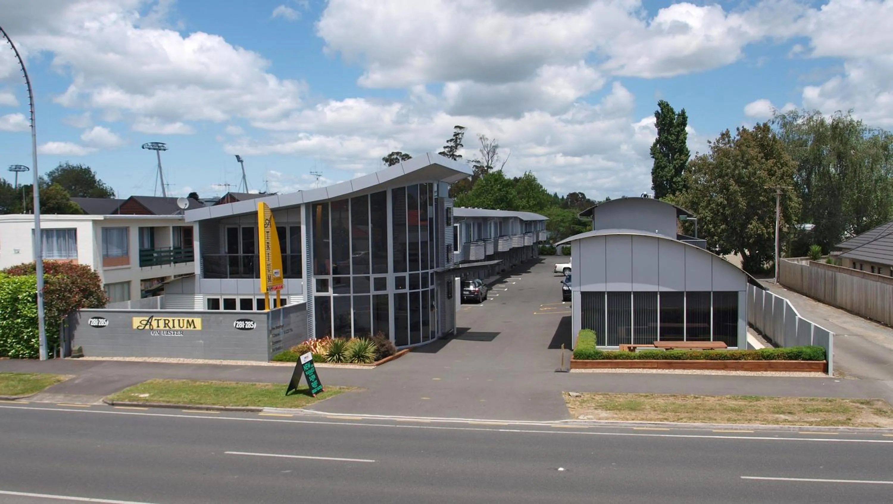 Facade/entrance in Atrium On Ulster