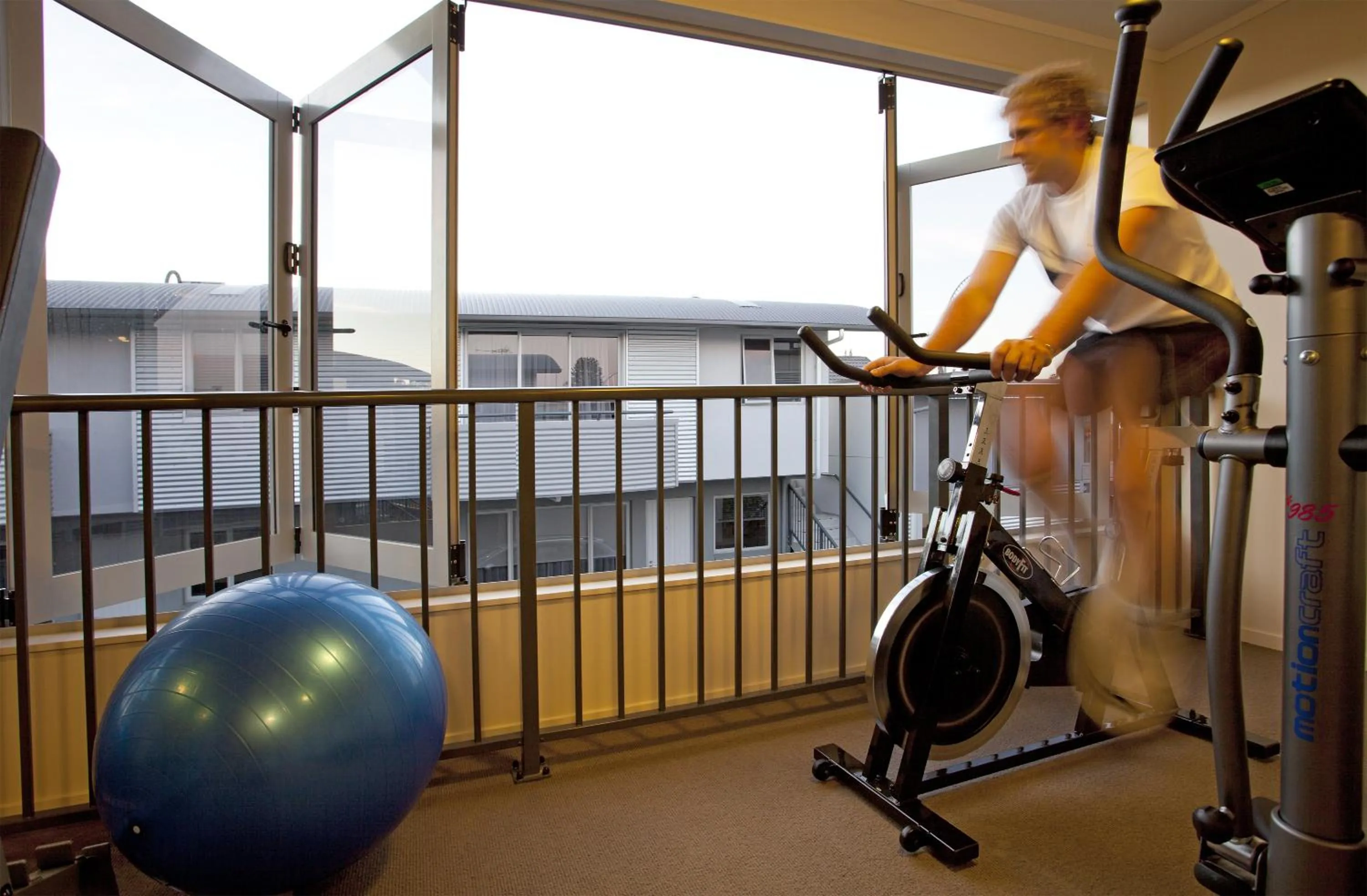 Fitness centre/facilities in Atrium On Ulster