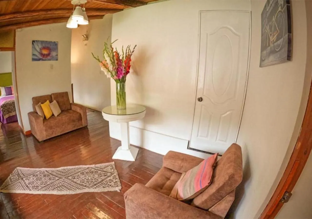 Living room in RHOUSE Calca