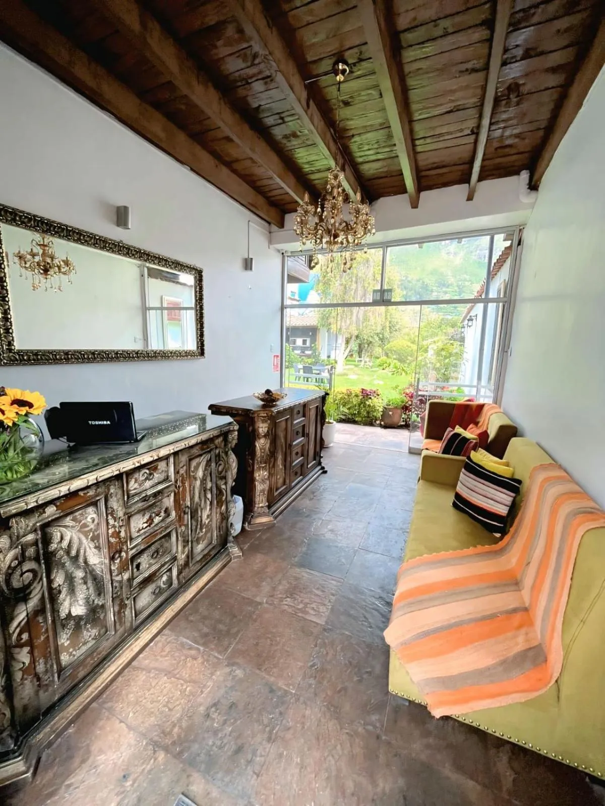 Lobby or reception in RHOUSE Calca