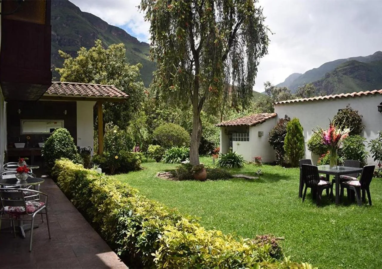 Garden view in RHOUSE Calca