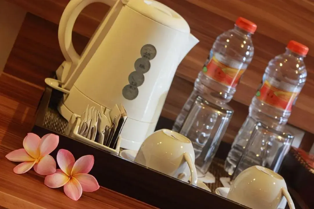 Coffee/tea facilities in The Grand Palace Hotel Yogyakarta