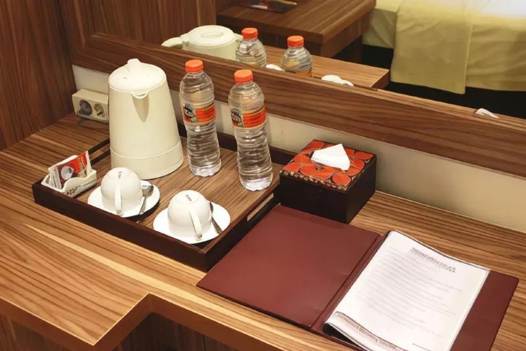 Coffee/tea facilities in The Grand Palace Hotel Yogyakarta