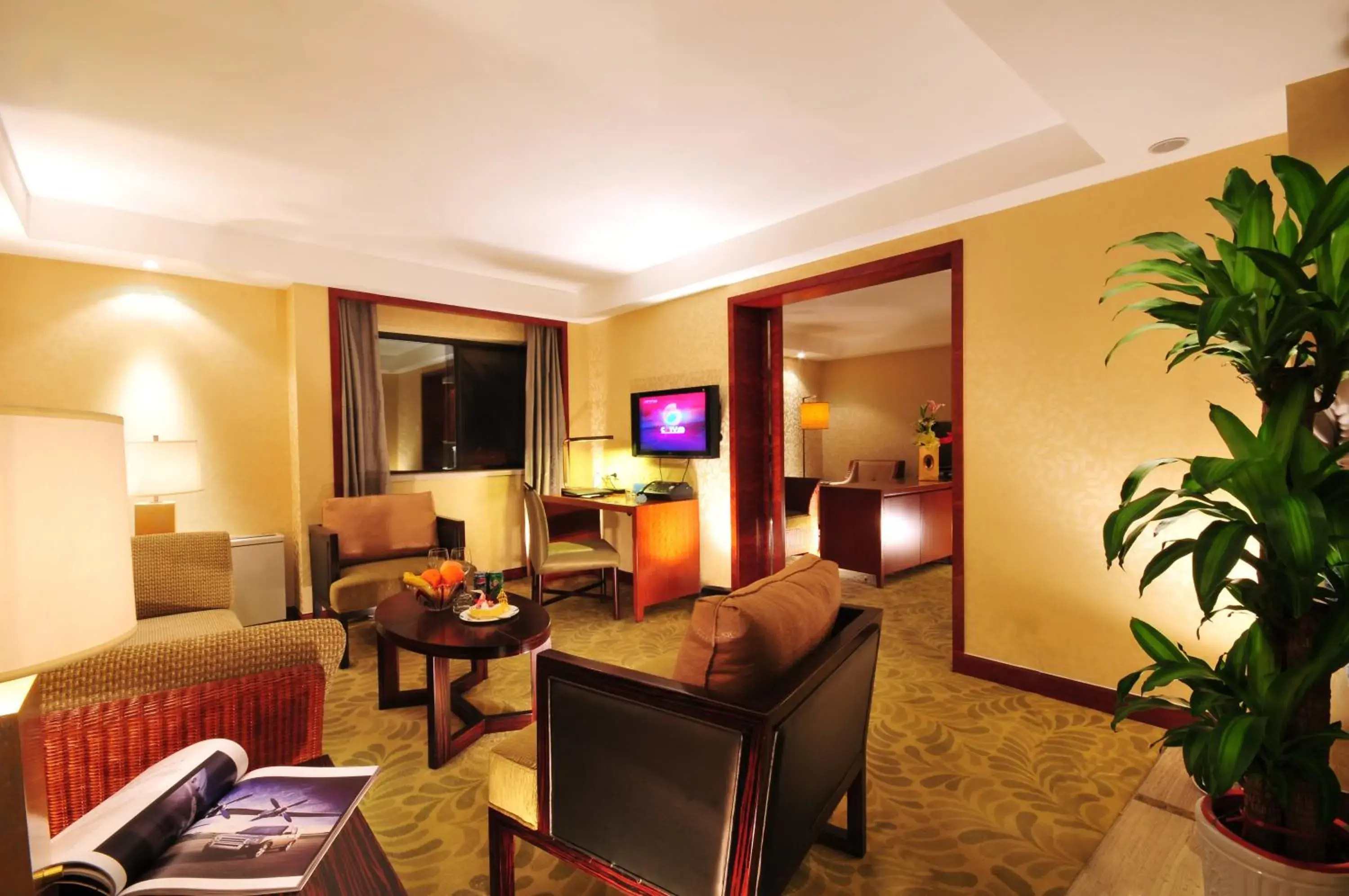 Photo of the whole room in Jianguo Hotel Xi'an Photo of the whole room in Jianguo Hotel Xi'an