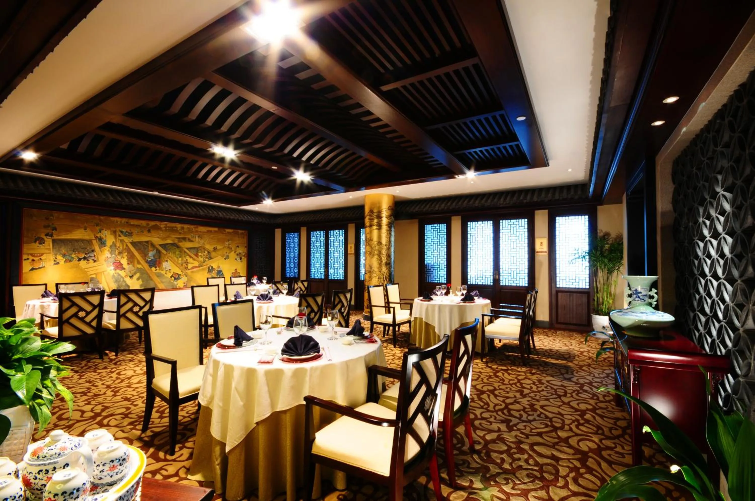 Restaurant/places to eat in Jianguo Hotel Xi'an