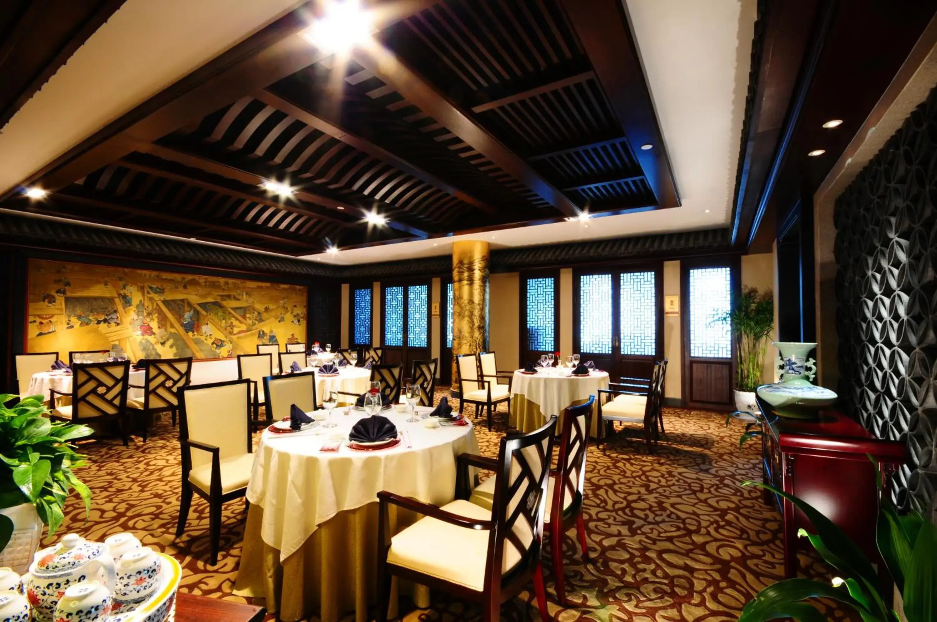 Restaurant/places to eat in Jianguo Hotel Xi'an Restaurant/places to eat in Jianguo Hotel Xi'an