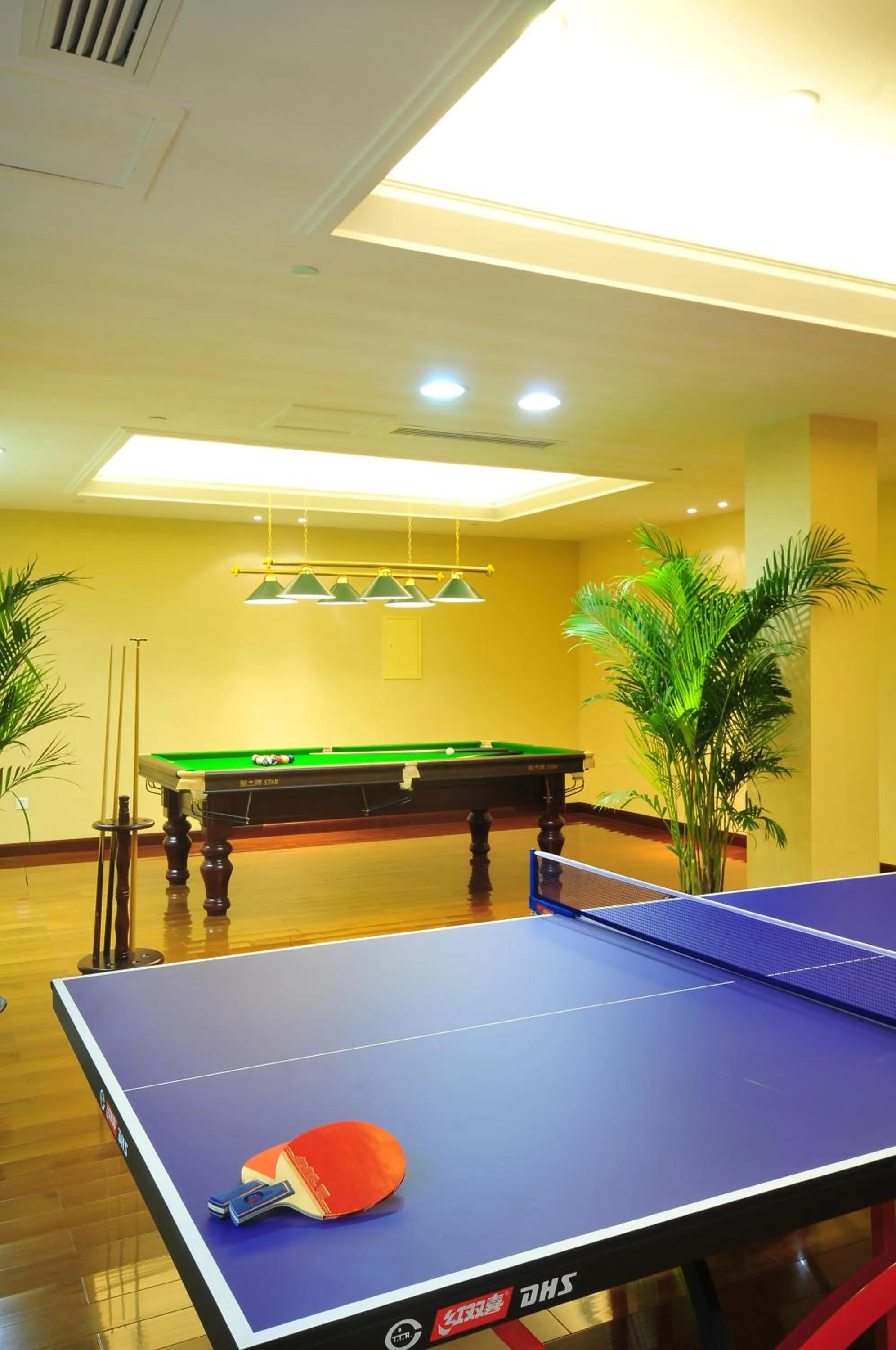 Game Room in Jianguo Hotel Xi'an