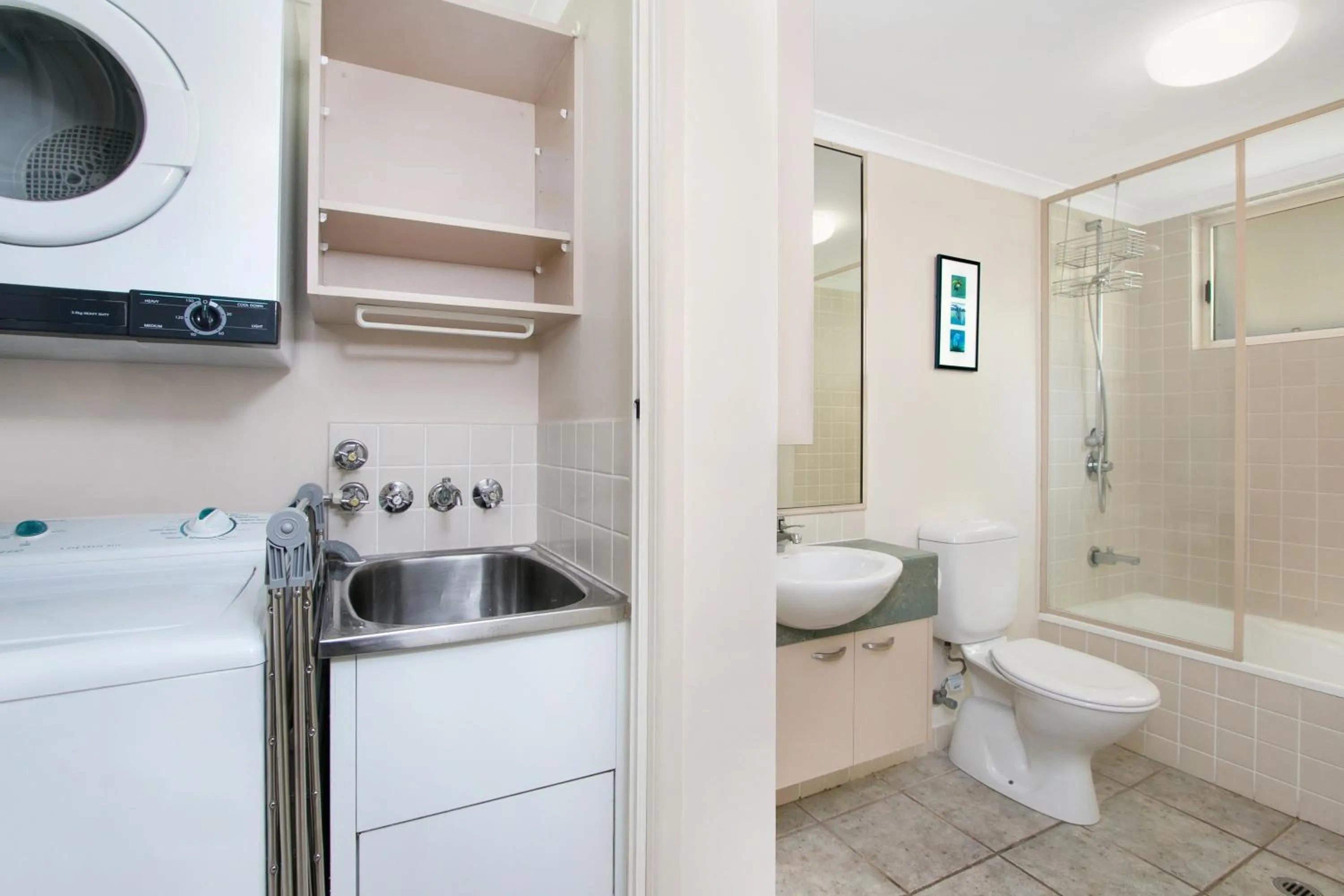 Bathroom in Trinity Waters Boutique Beachfront