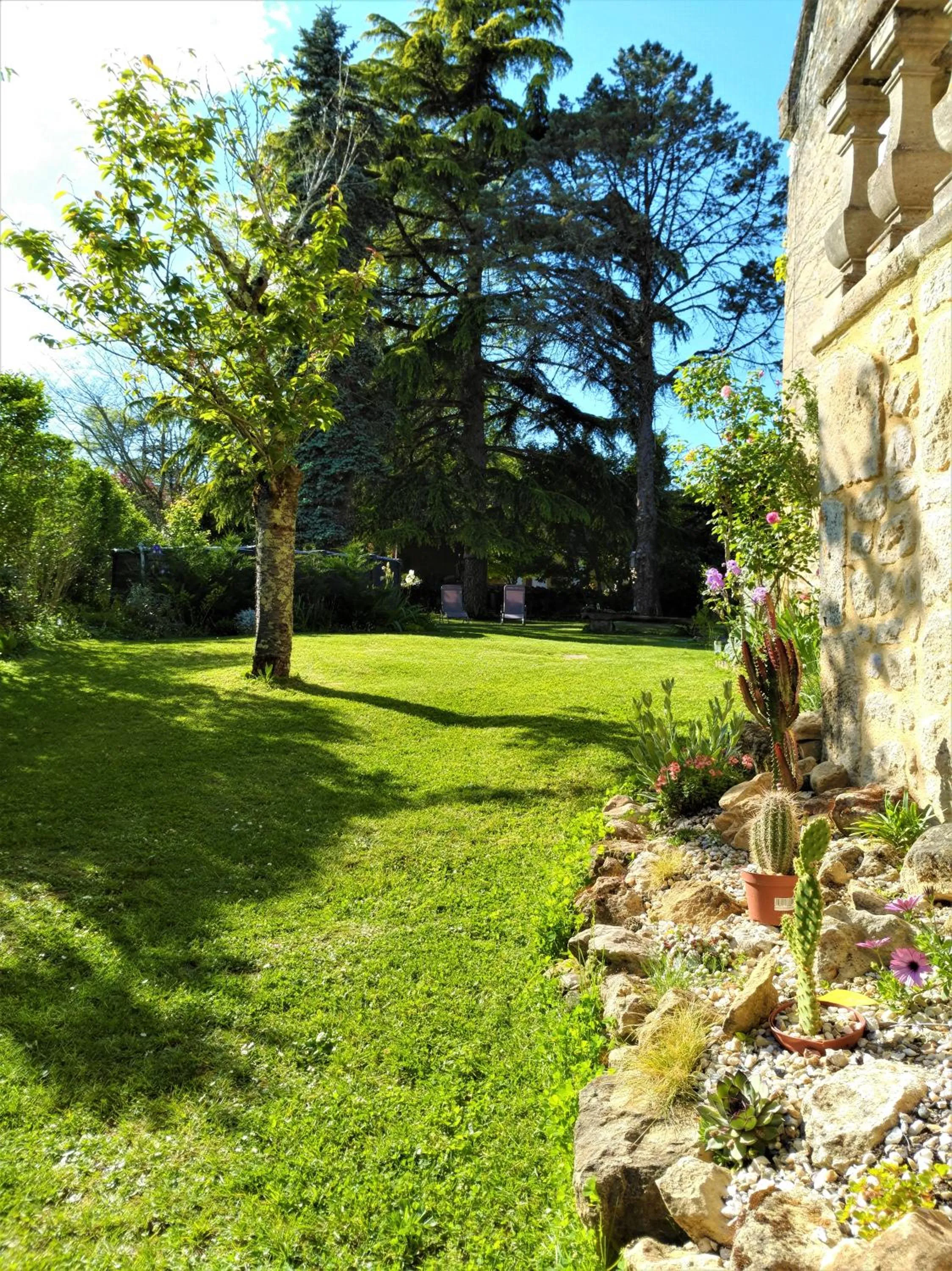 Garden in Rue du Château