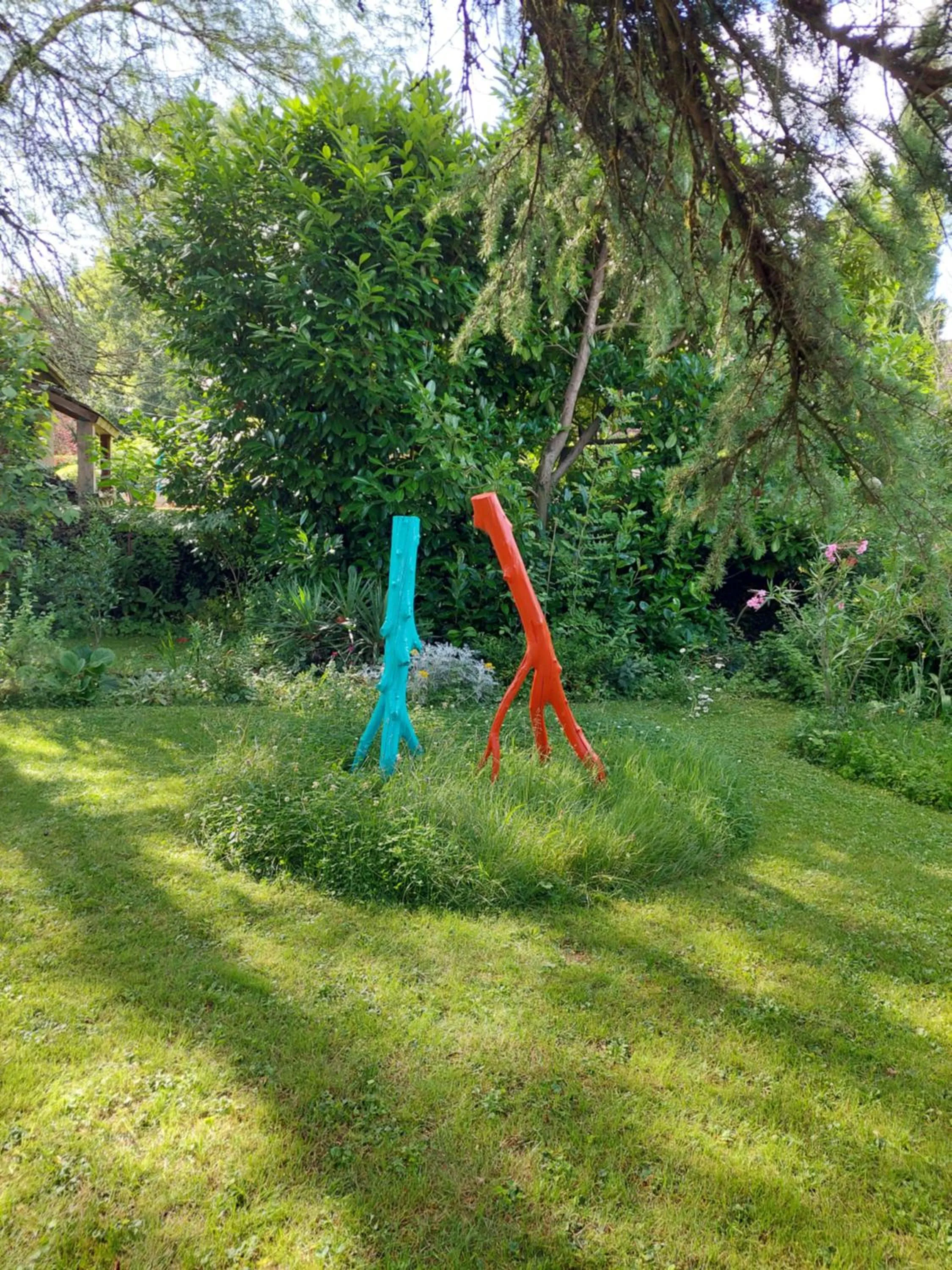 Garden in Rue du Château