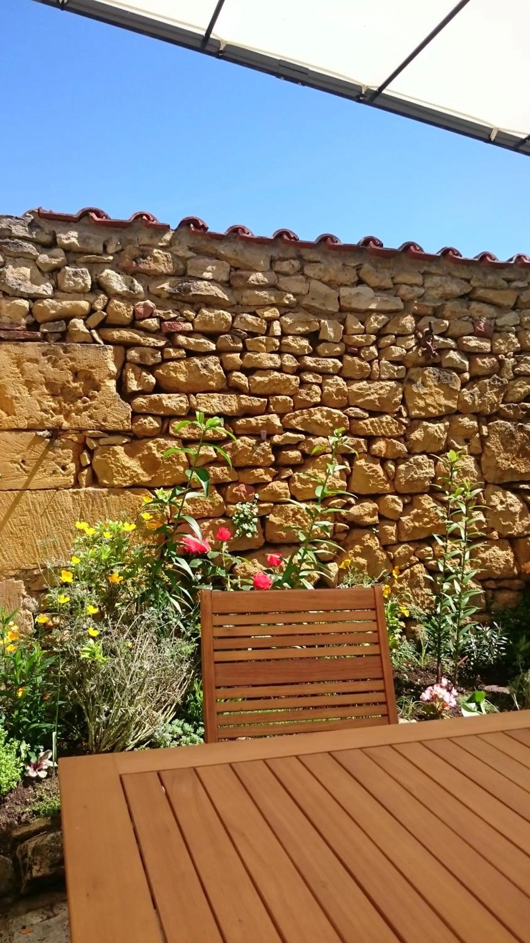 Balcony/Terrace in Rue du Château