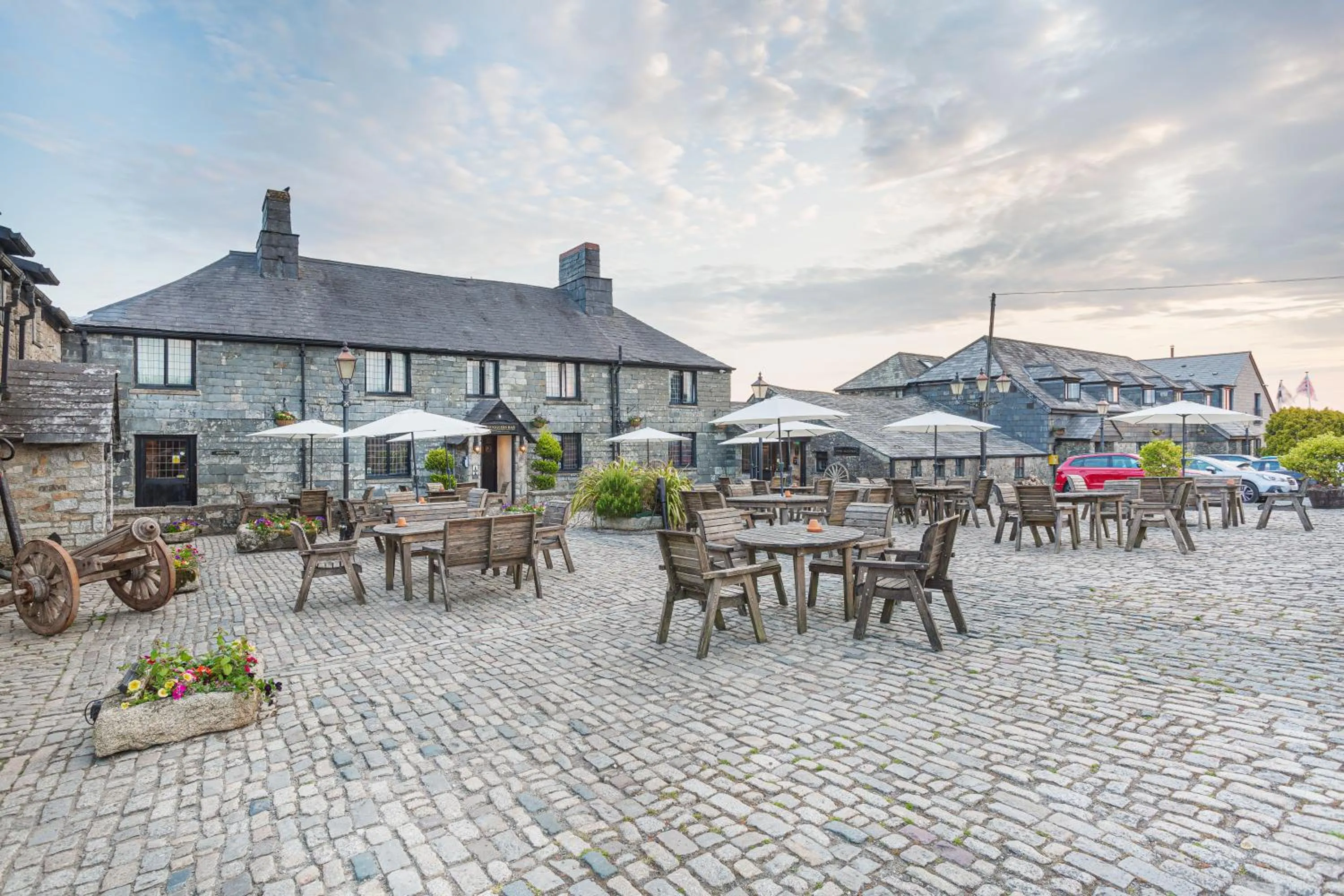 Property building in The Jamaica Inn, Bodmin, Cornwall - The Coaching Inn Group