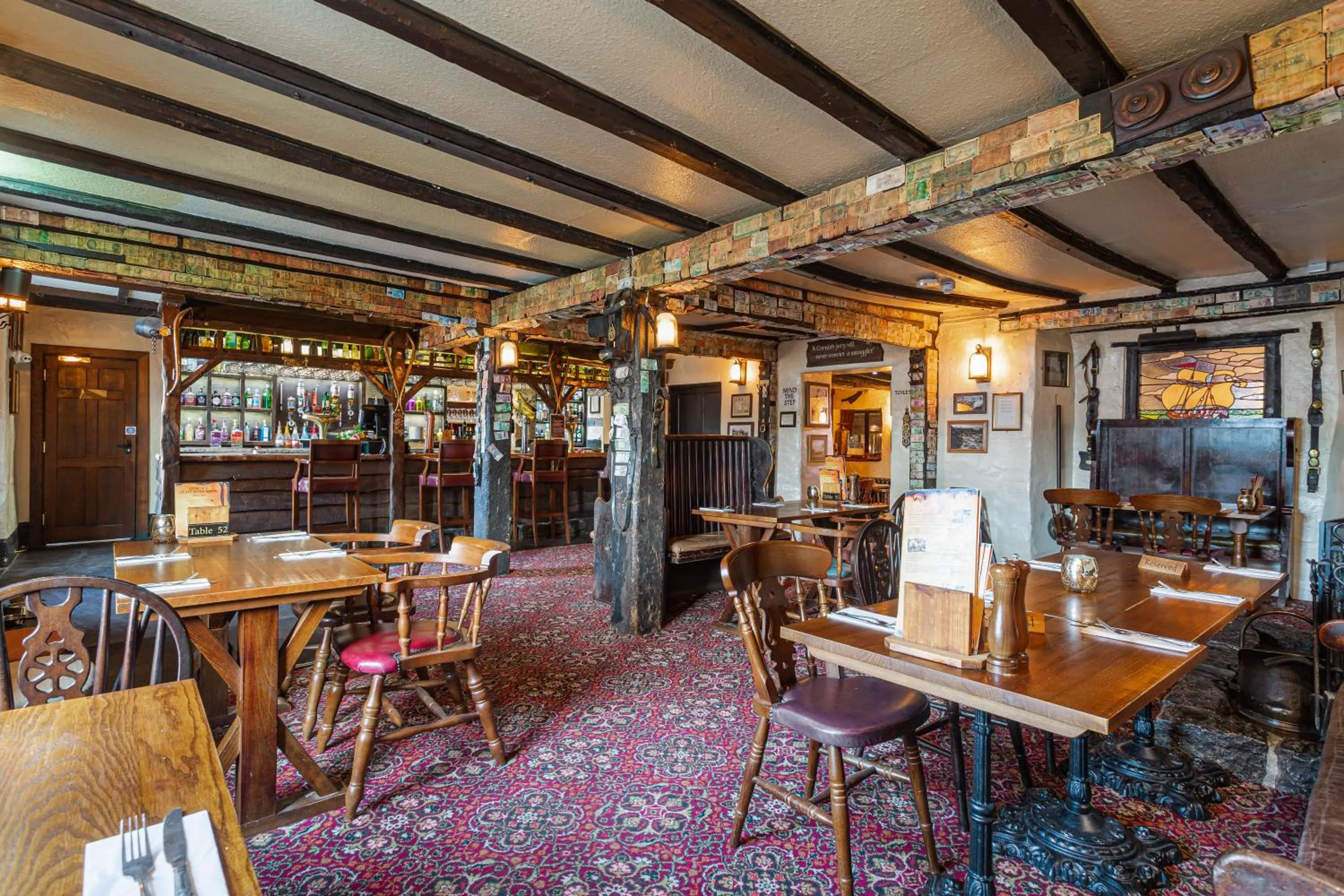 Restaurant/places to eat in The Jamaica Inn, Bodmin, Cornwall - The Coaching Inn Group