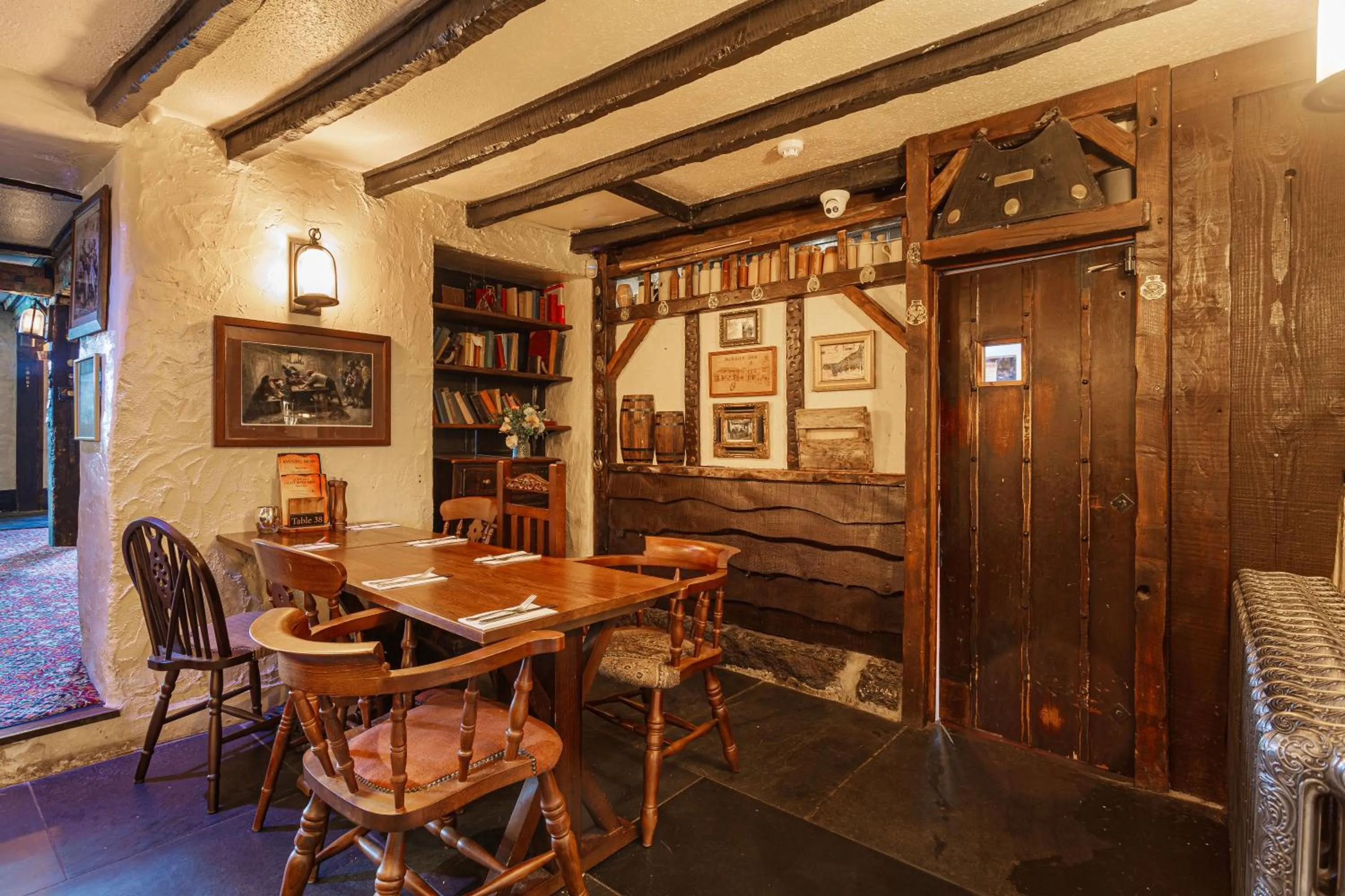 Restaurant/places to eat in The Jamaica Inn, Bodmin, Cornwall - The Coaching Inn Group