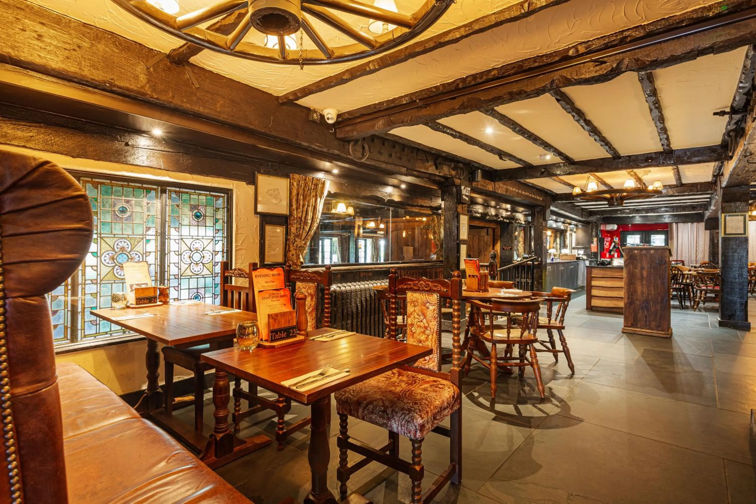 Restaurant/places to eat in The Jamaica Inn, Bodmin, Cornwall - The Coaching Inn Group