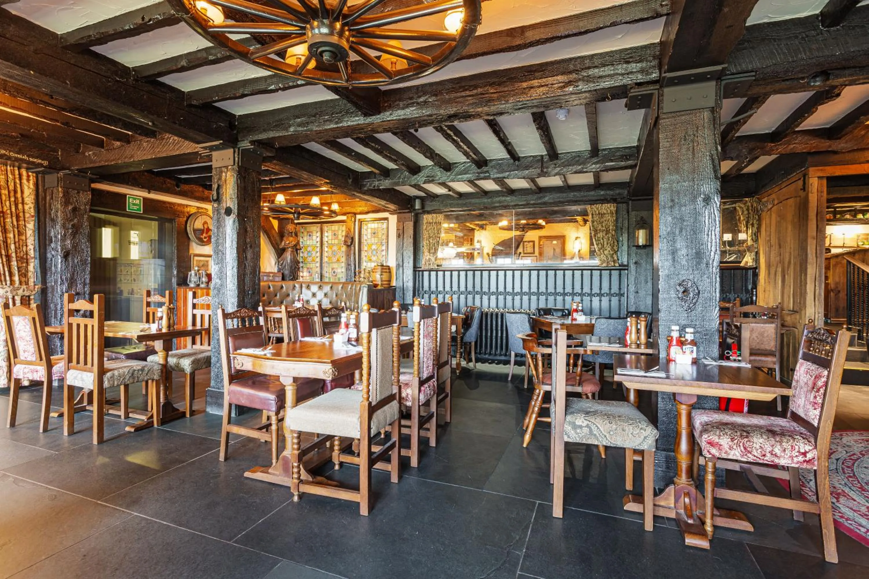 Restaurant/places to eat in The Jamaica Inn, Bodmin, Cornwall - The Coaching Inn Group