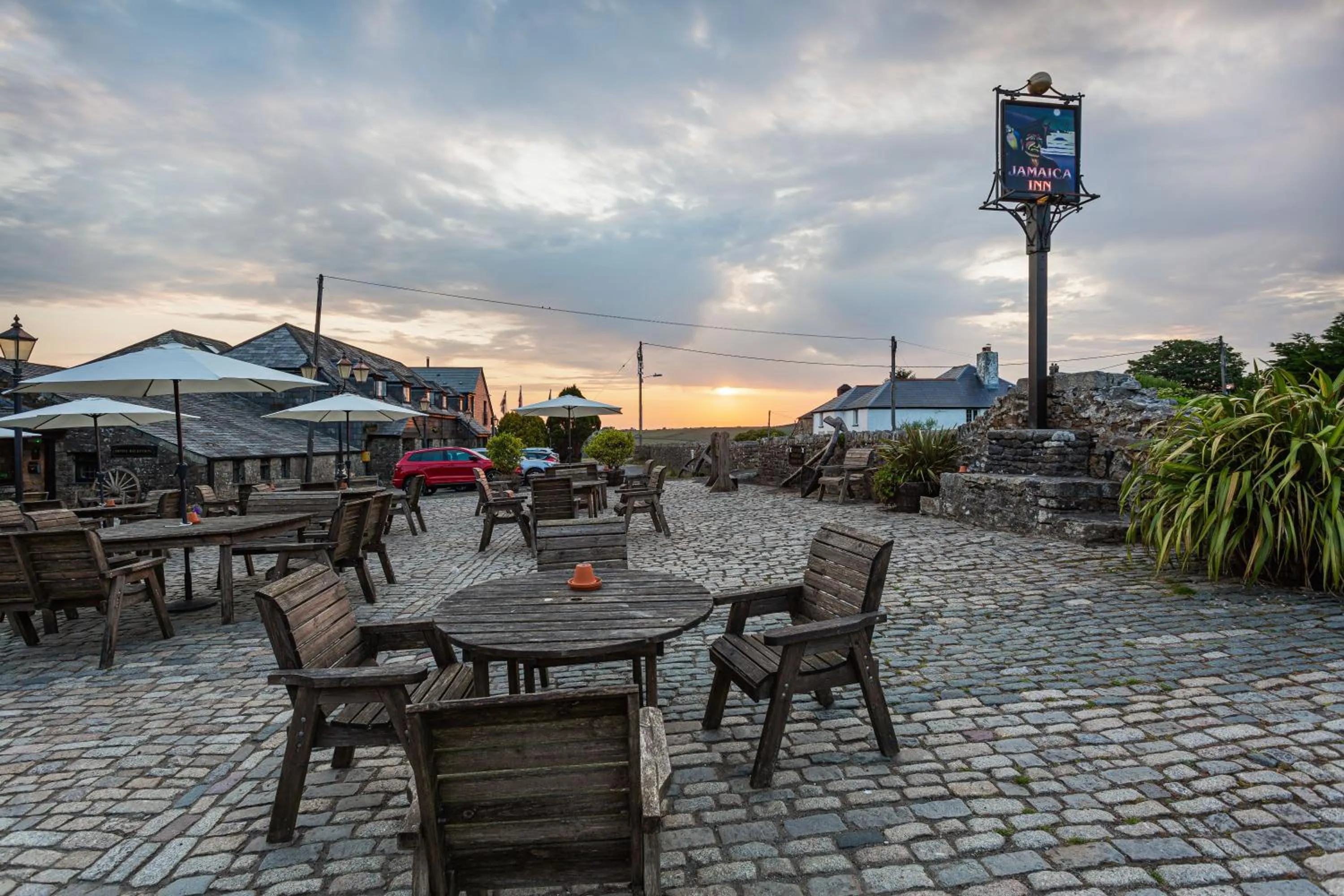 Property building in The Jamaica Inn, Bodmin, Cornwall - The Coaching Inn Group
