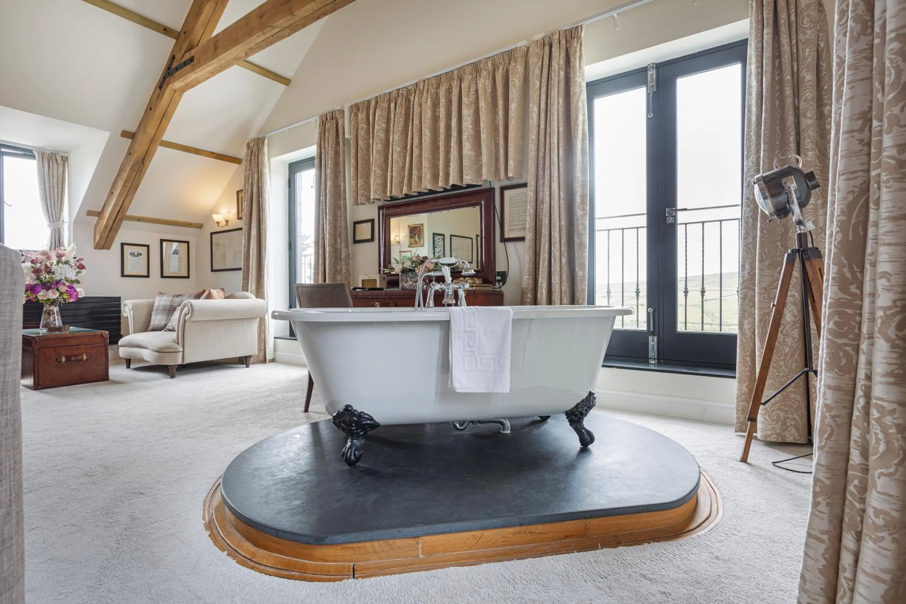 Bedroom in The Jamaica Inn, Bodmin, Cornwall - The Coaching Inn Group