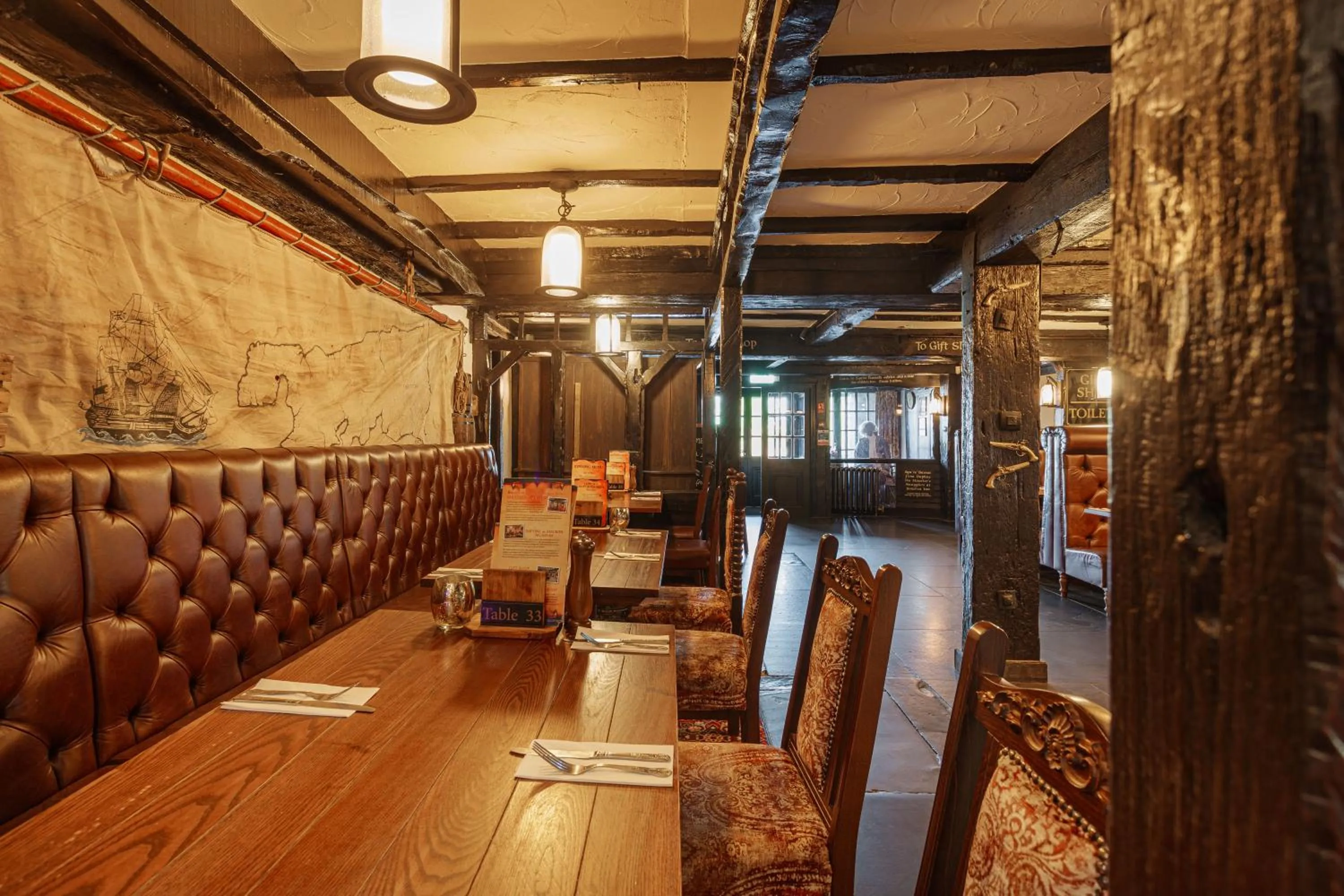 Restaurant/places to eat in The Jamaica Inn, Bodmin, Cornwall - The Coaching Inn Group