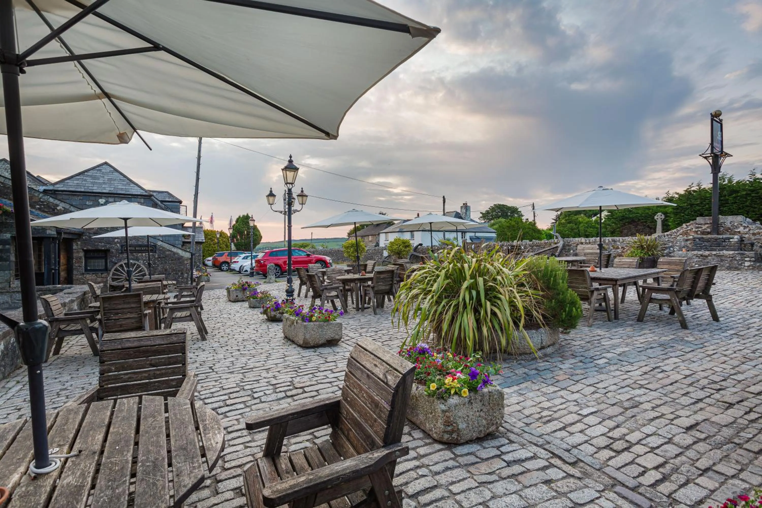 Property building in The Jamaica Inn, Bodmin, Cornwall - The Coaching Inn Group