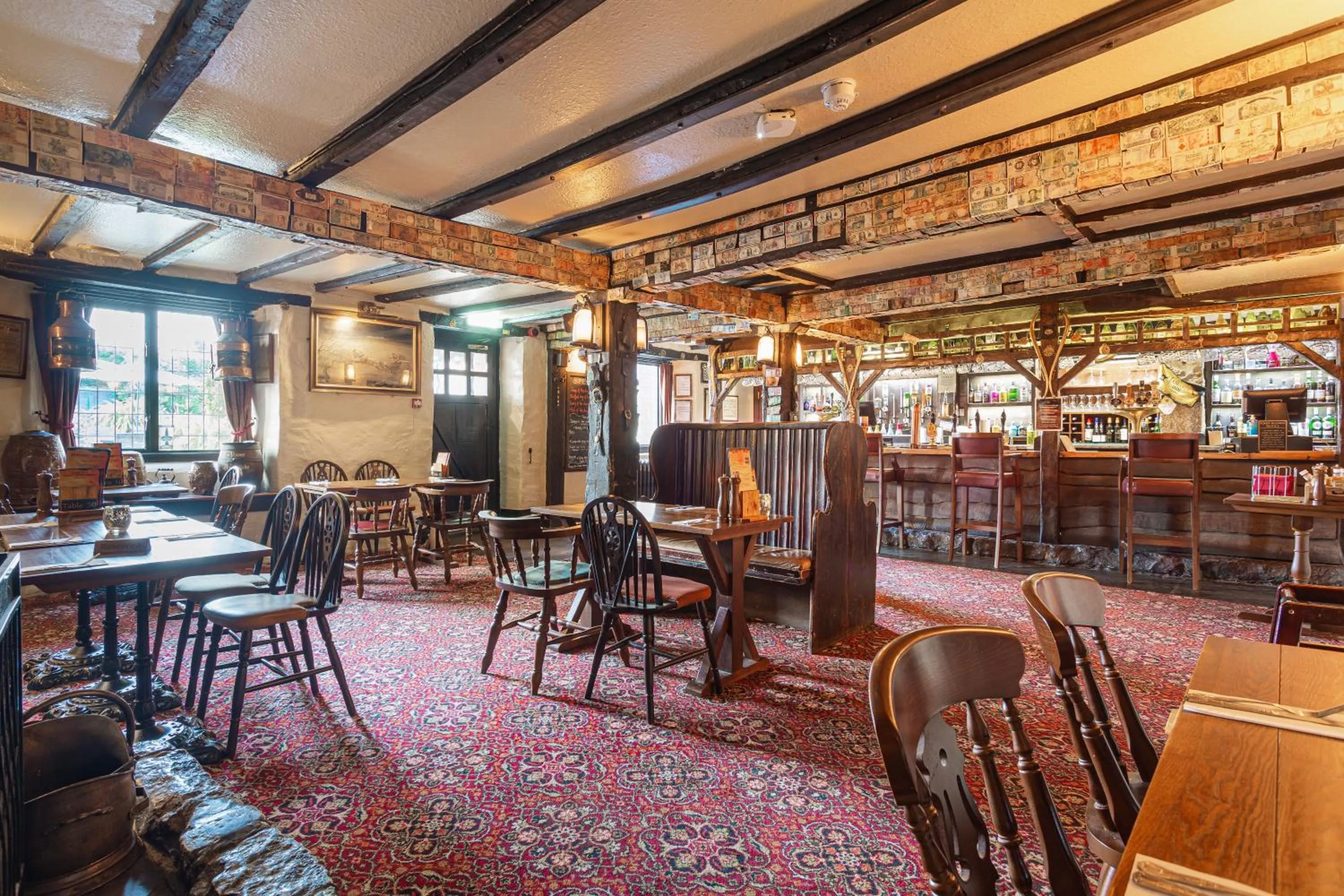 Restaurant/places to eat in The Jamaica Inn, Bodmin, Cornwall - The Coaching Inn Group