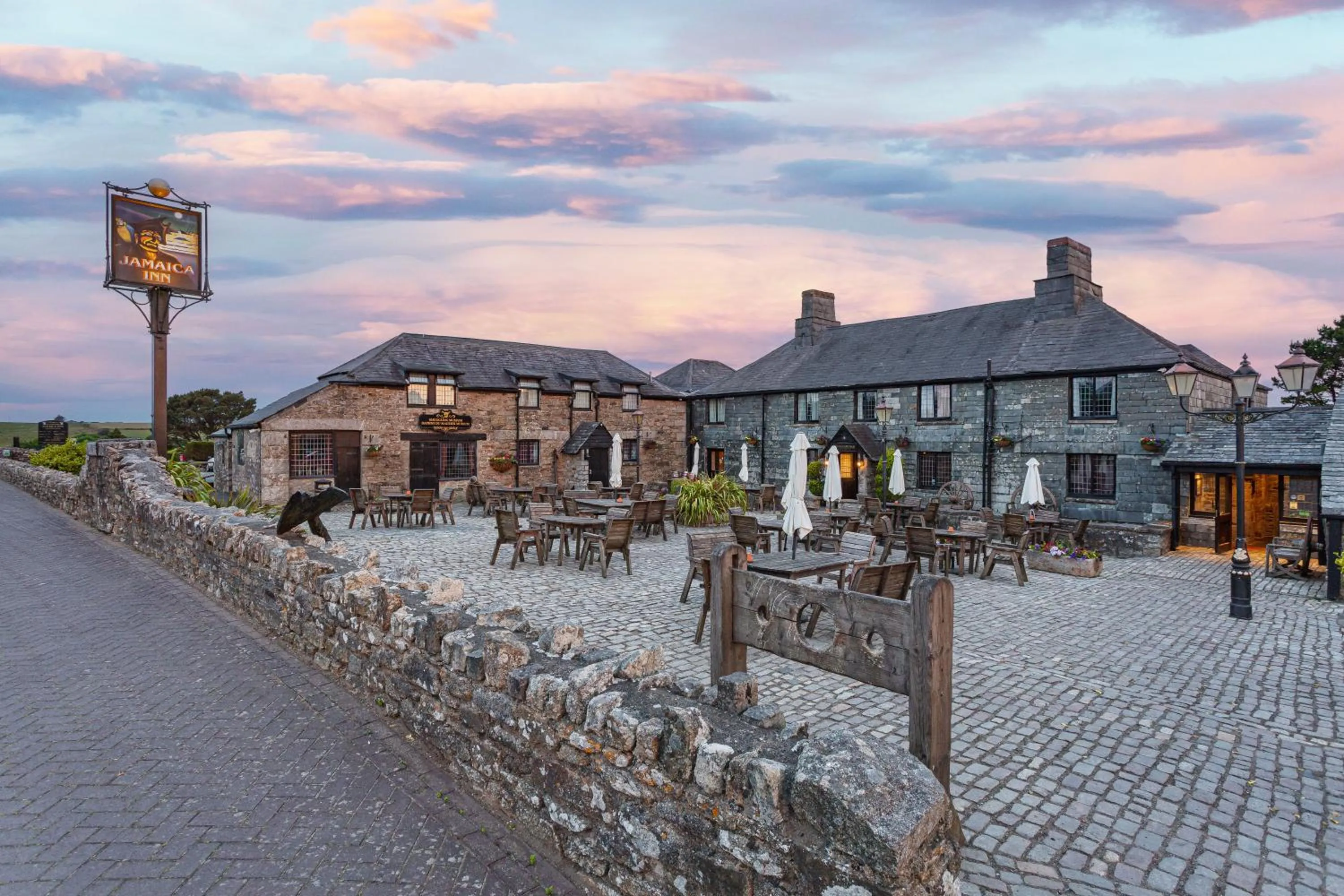 Property building in The Jamaica Inn, Bodmin, Cornwall - The Coaching Inn Group