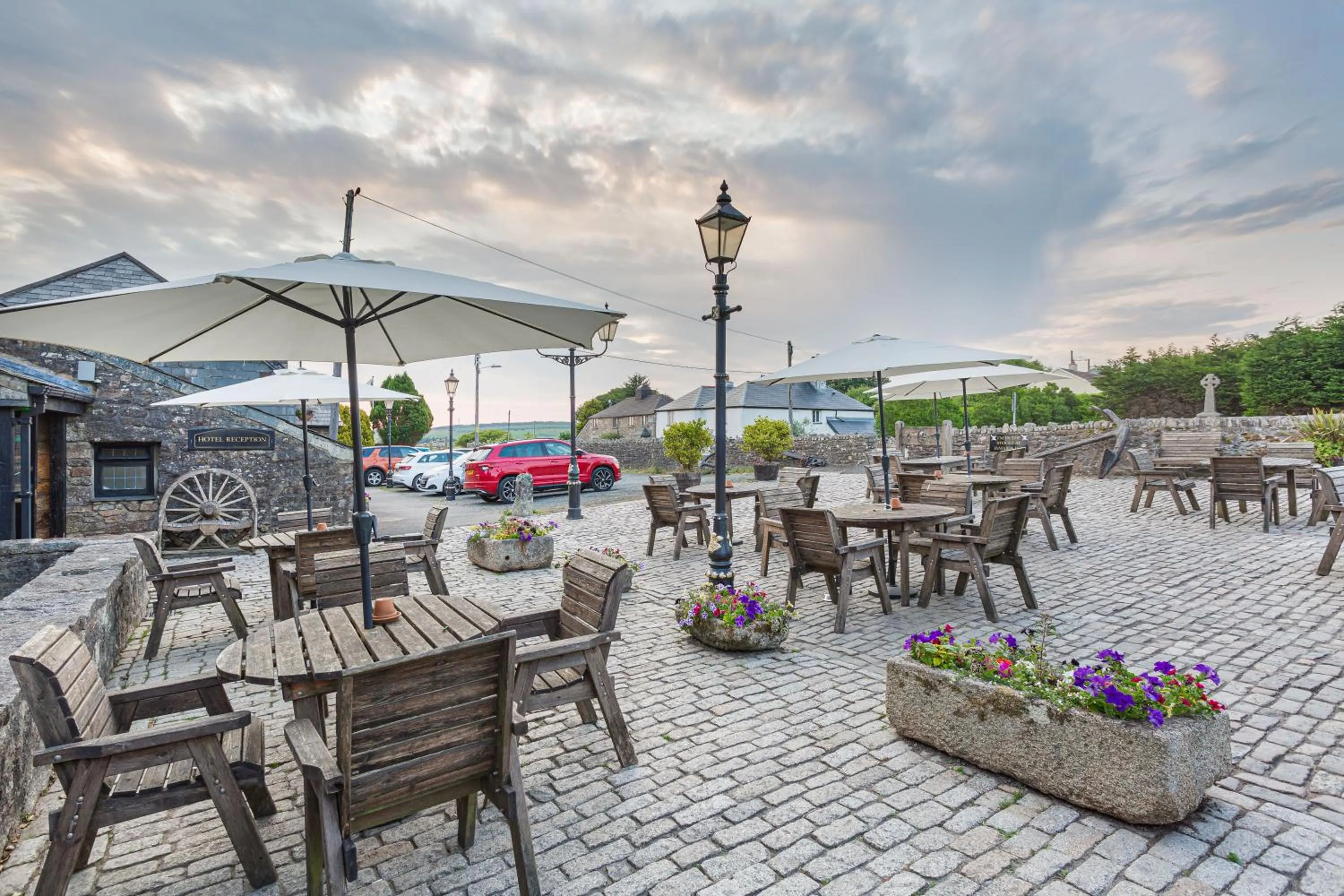 Property building in The Jamaica Inn, Bodmin, Cornwall - The Coaching Inn Group