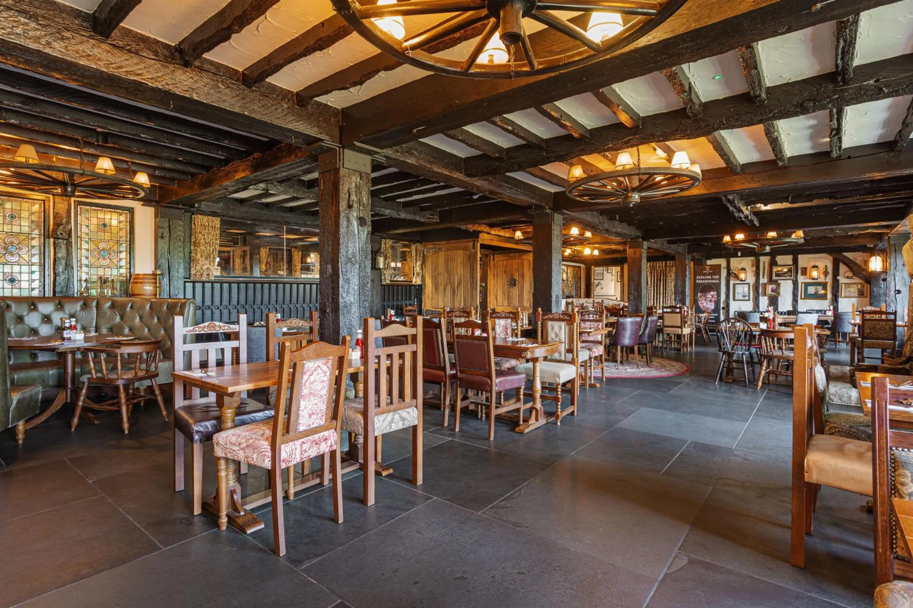 Restaurant/places to eat in The Jamaica Inn, Bodmin, Cornwall - The Coaching Inn Group