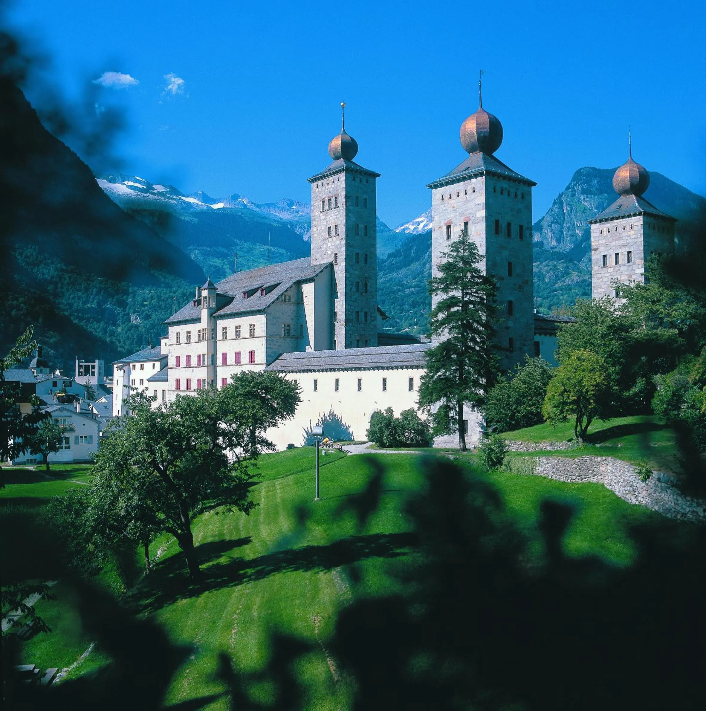 Area and facilities in Schlosshotel - Self Check-In Hotel