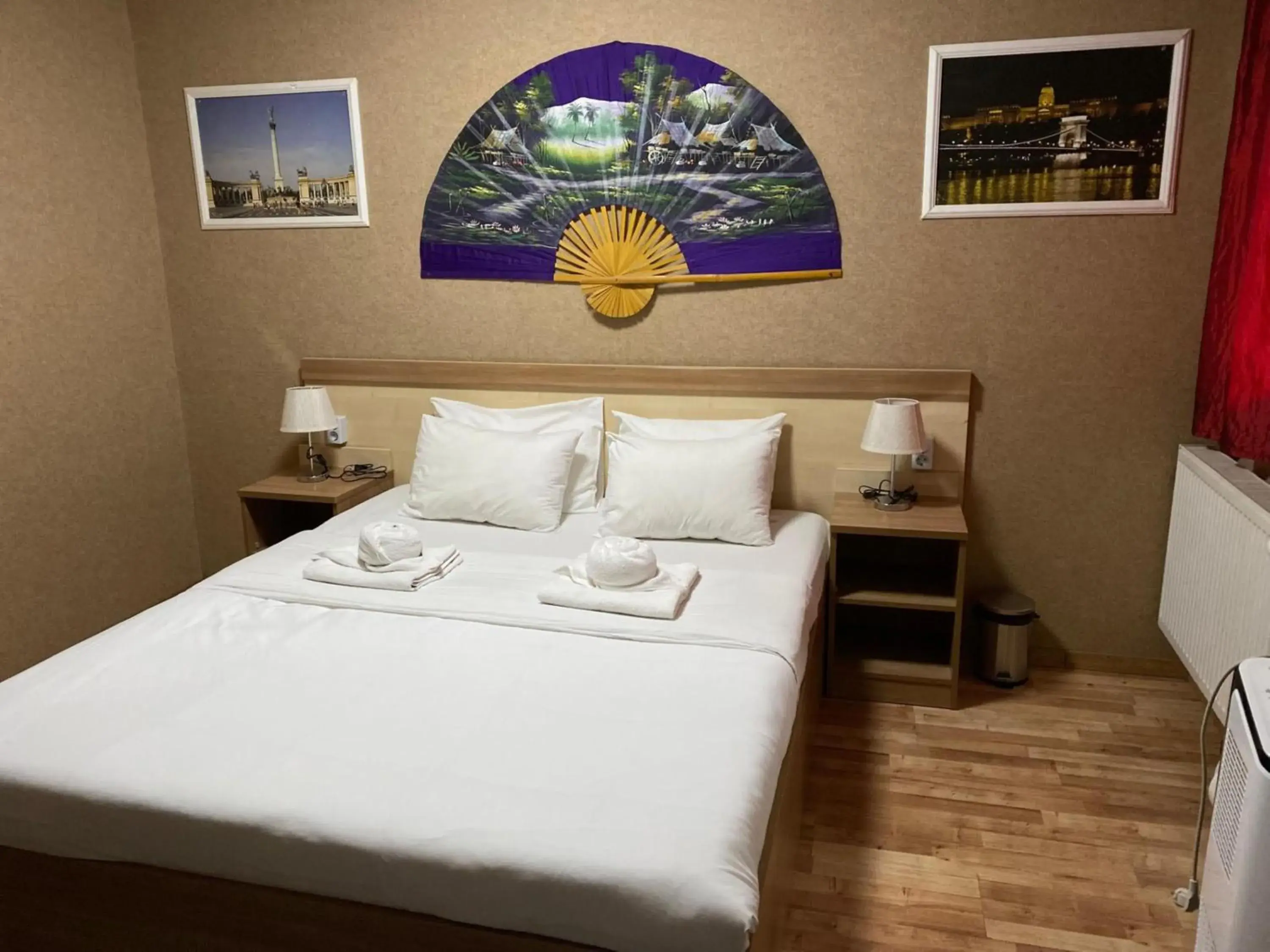 Bedroom, Bed in Silver Hotel Budapest City Center Bedroom, Bed in Silver Hotel Budapest City Center