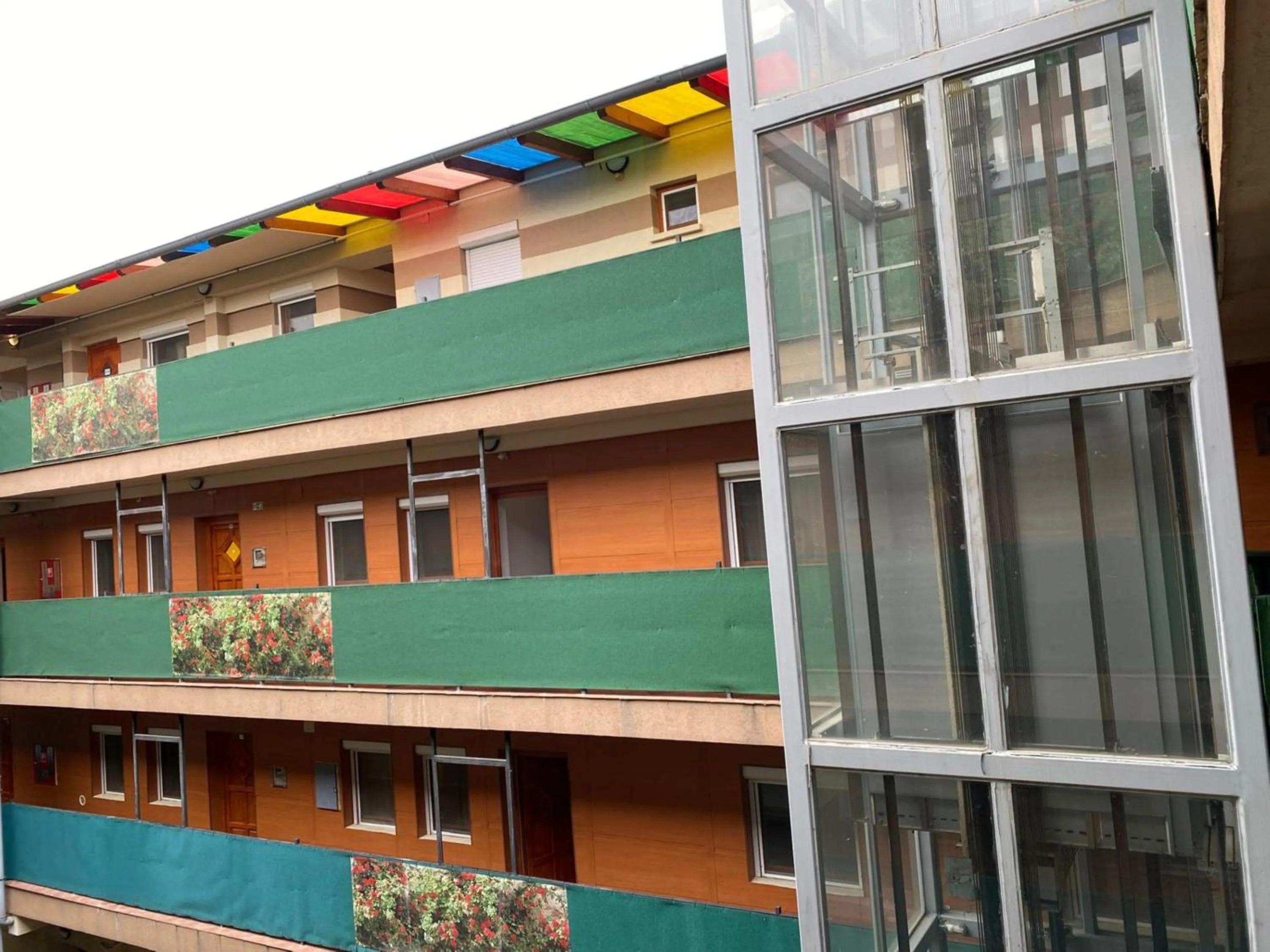 Property building in Silver Hotel Budapest City Center