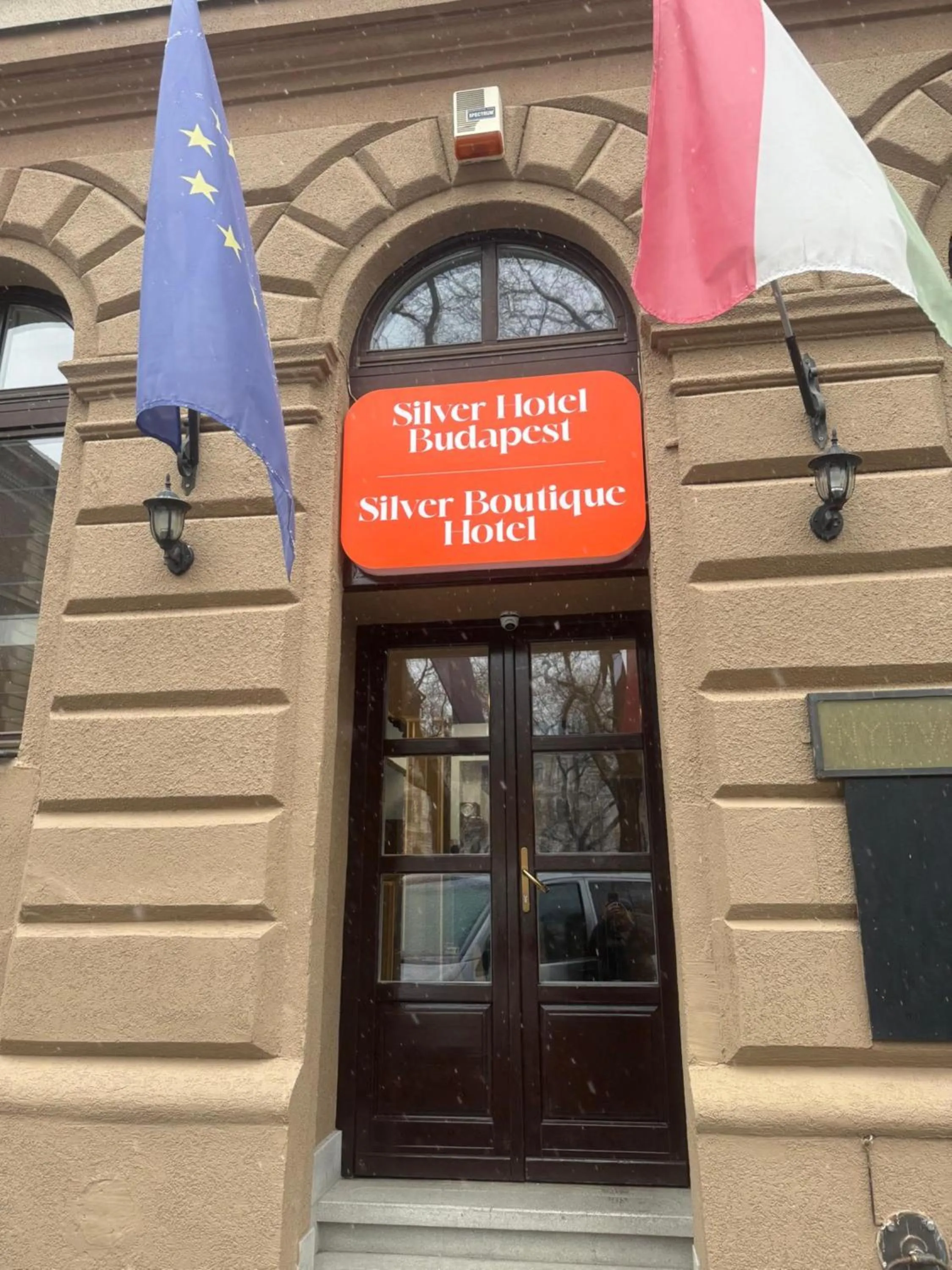 Property building in Silver Hotel Budapest City Center