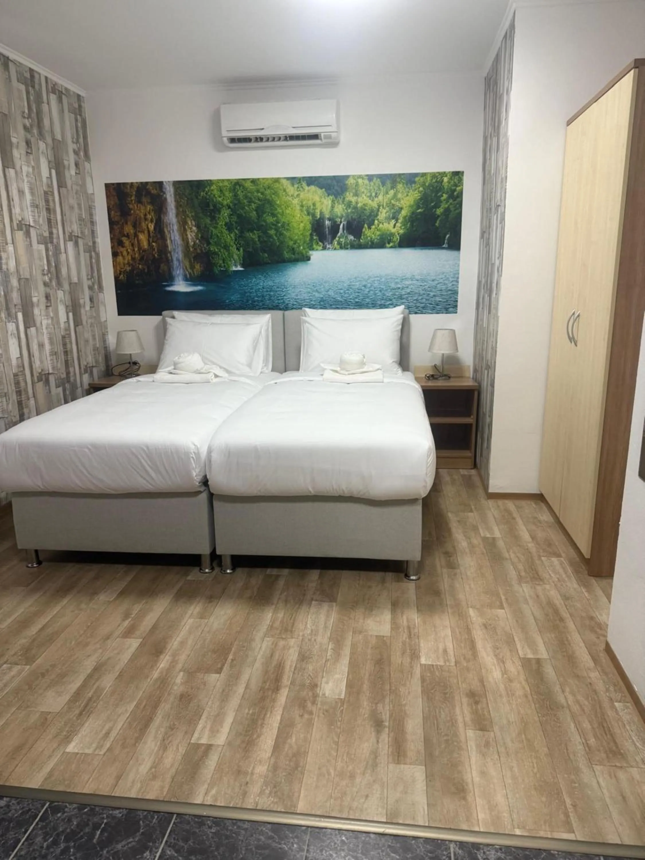 Bed in Silver Hotel Budapest City Center