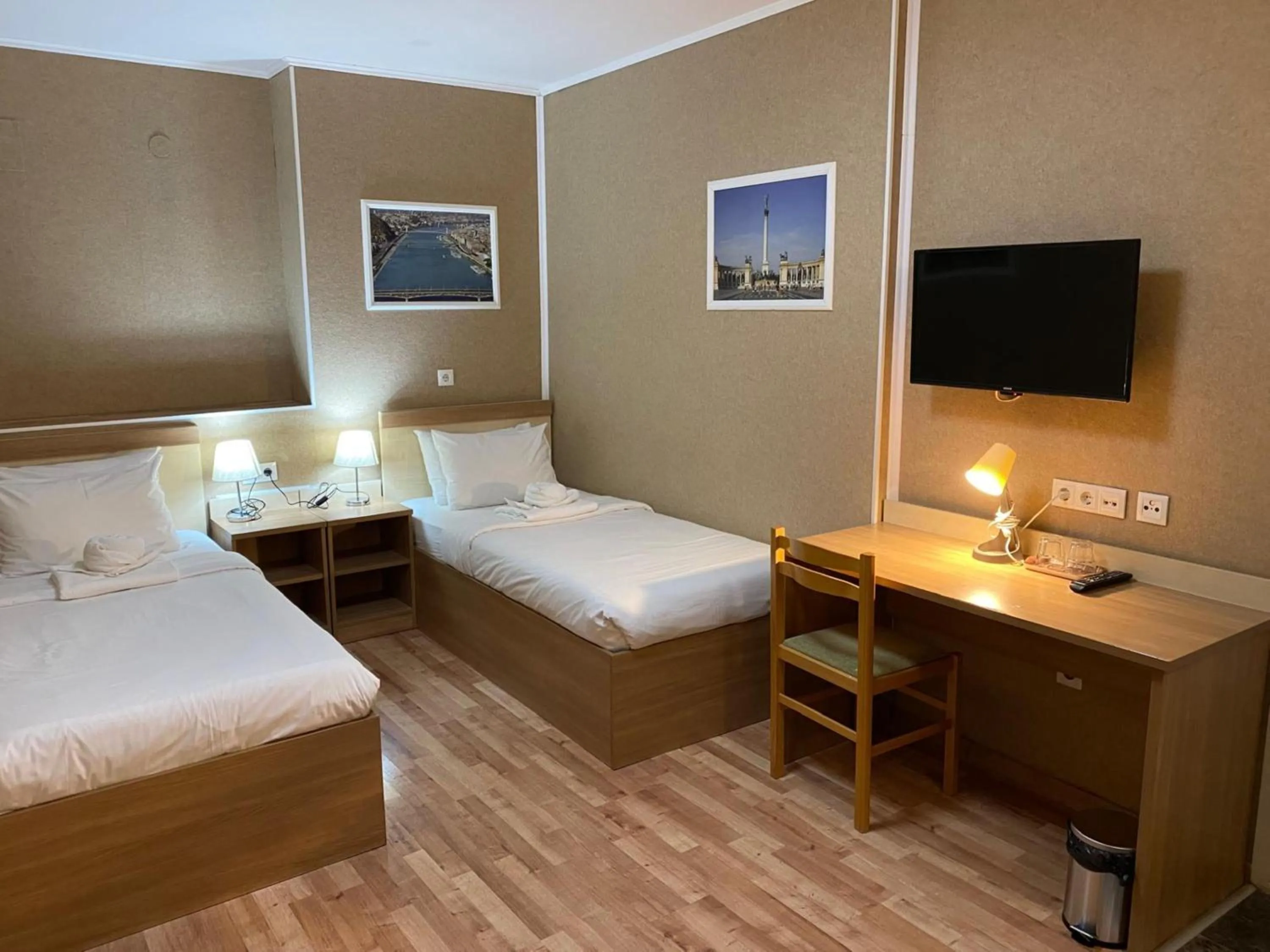 TV and multimedia, Bed in Silver Hotel Budapest City Center