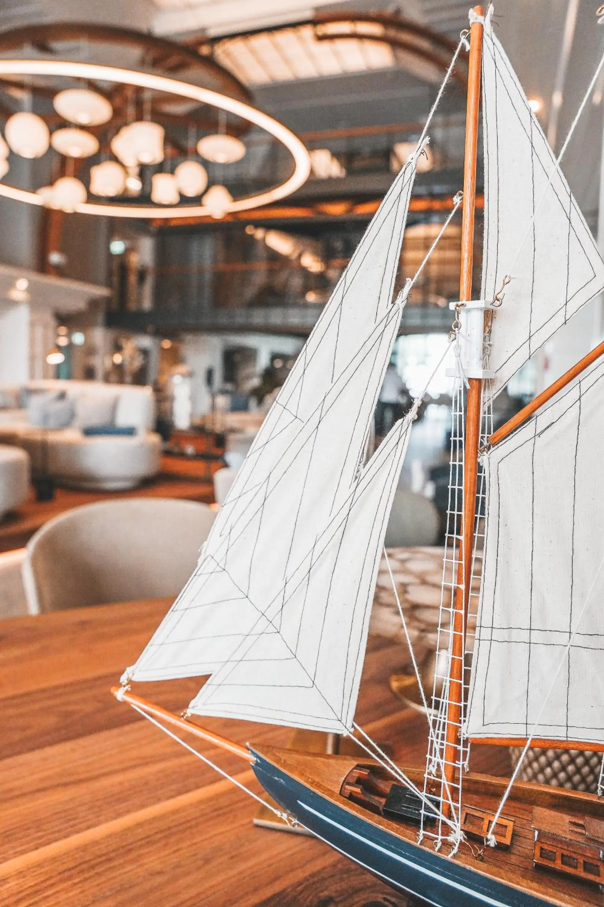 Lobby or reception in Aedenlife Hotel & Resort Rügen