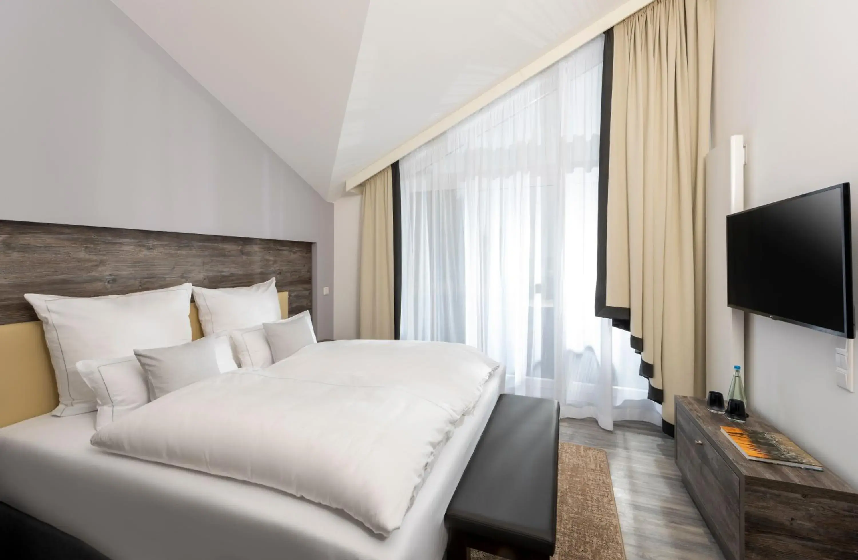 Bed in Aedenlife Hotel & Resort Rügen Bed in Aedenlife Hotel & Resort Rügen