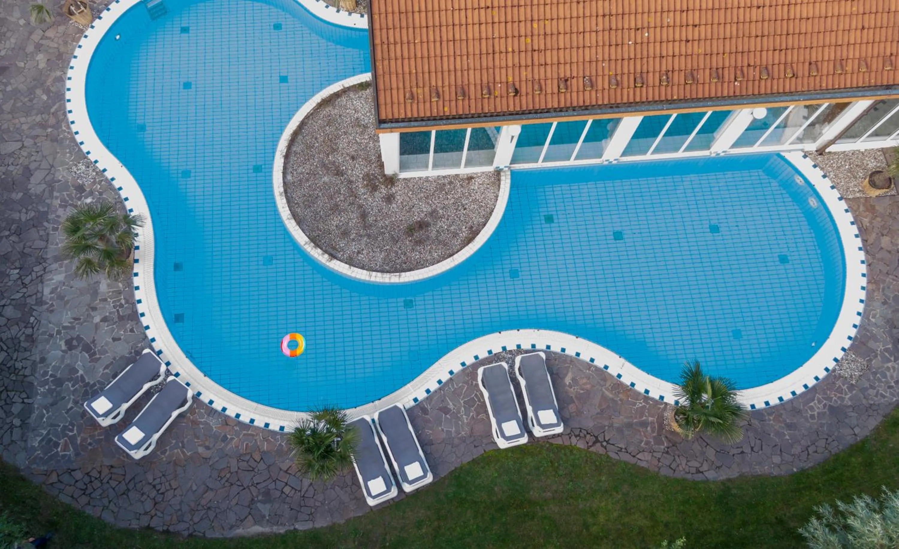 Swimming pool in Aedenlife Hotel & Resort Rügen
