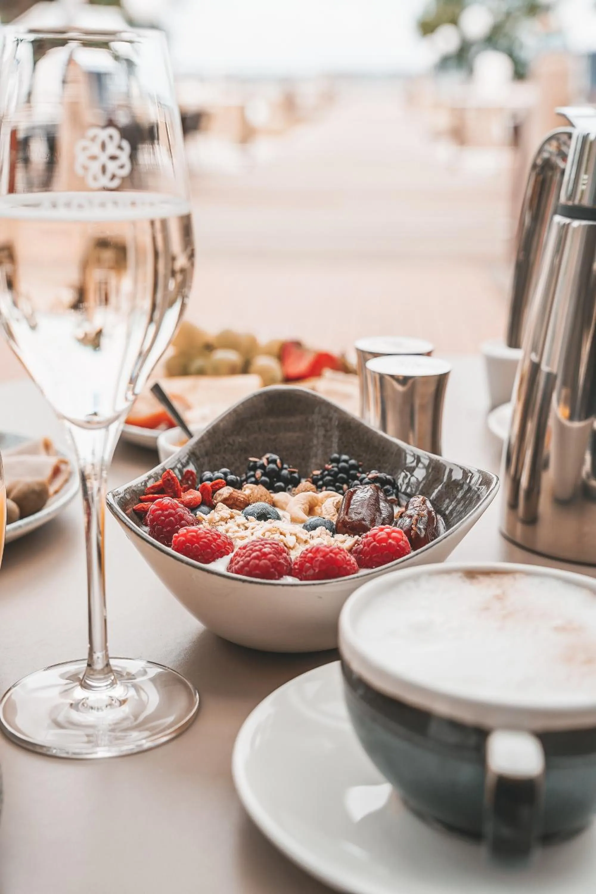 Breakfast in Aedenlife Hotel & Resort Rügen