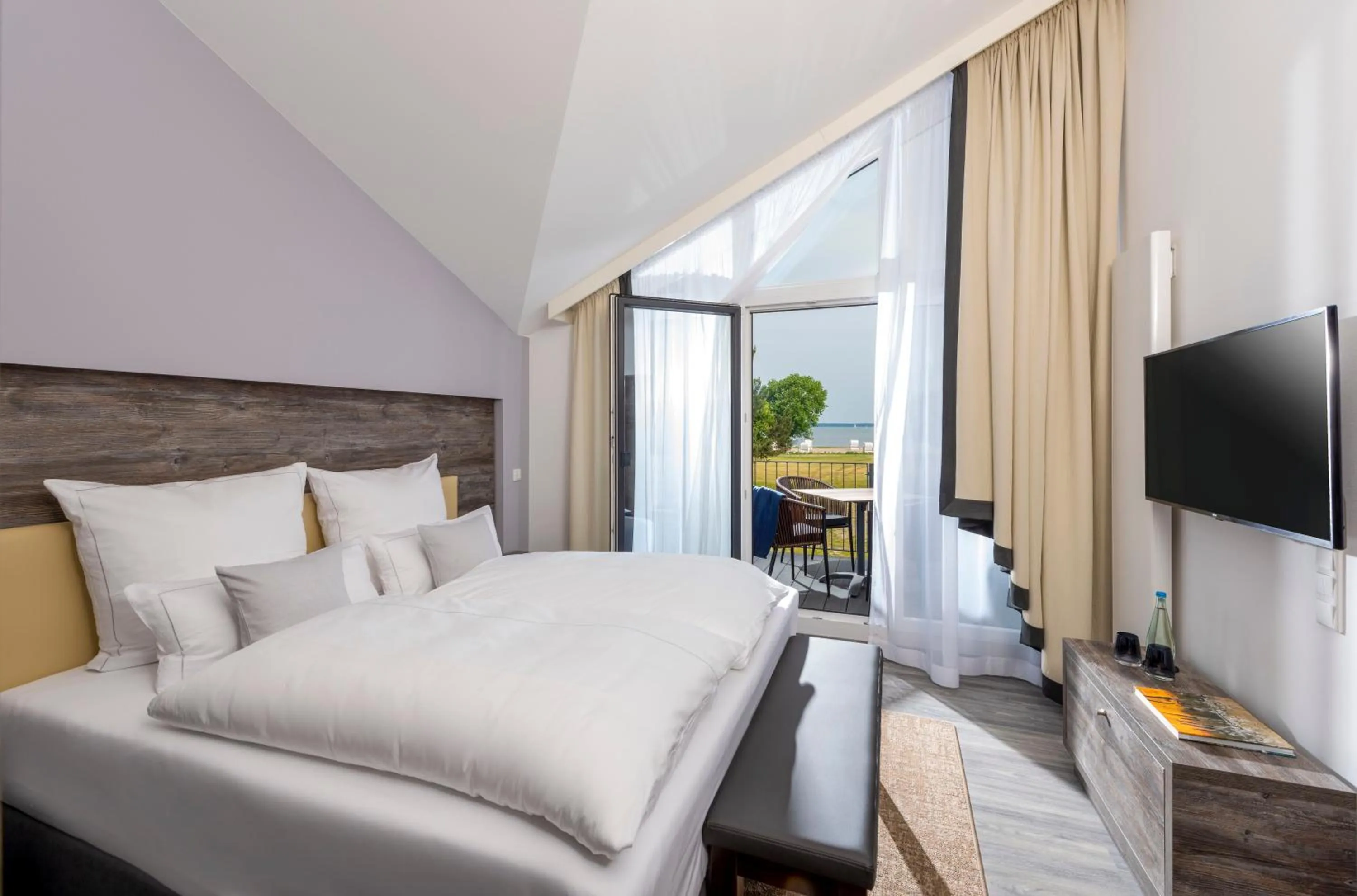 Bed in Aedenlife Hotel & Resort Rügen