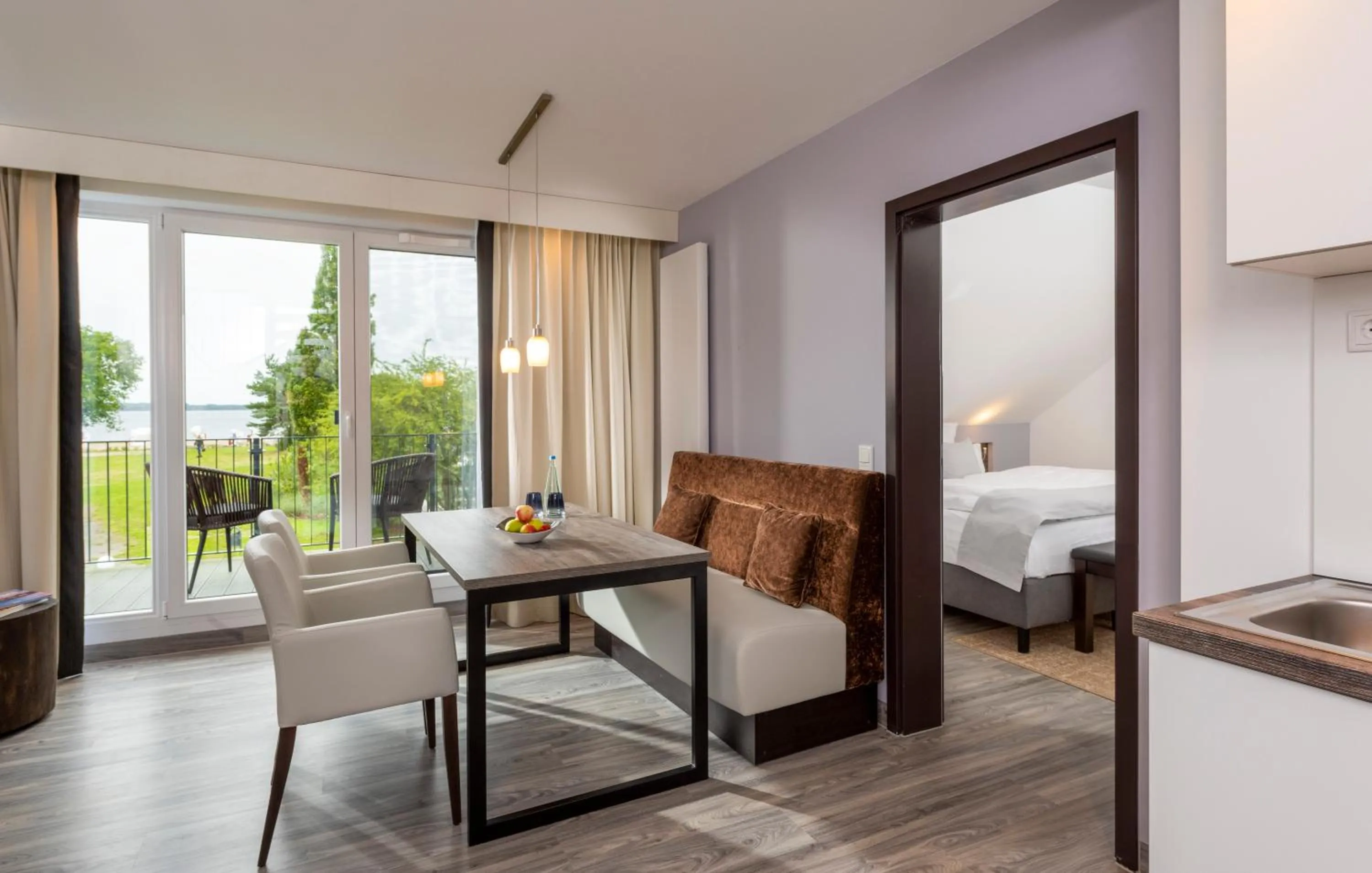 Sea view in Aedenlife Hotel & Resort Rügen