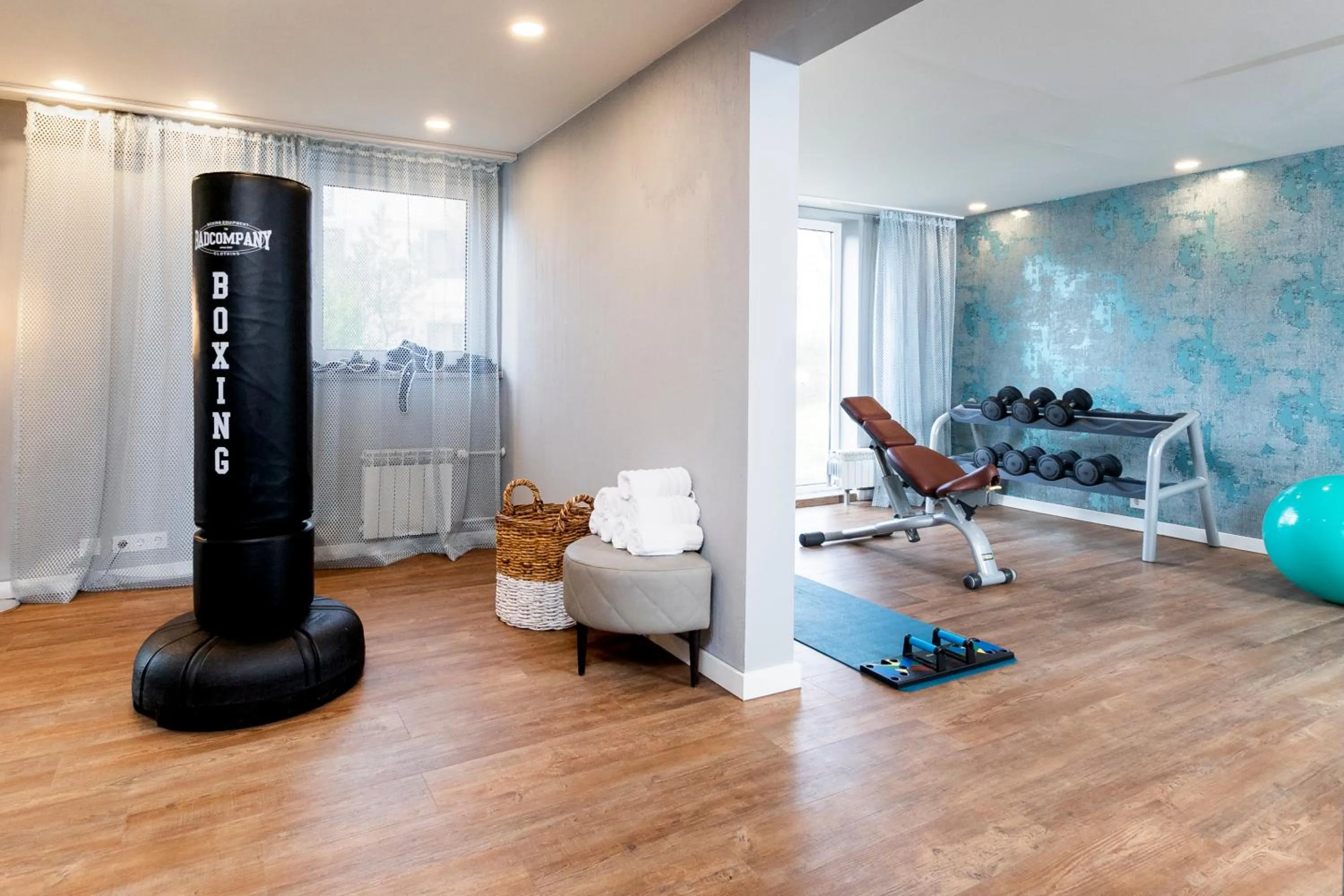 Fitness centre/facilities in Aedenlife Hotel & Resort Rügen