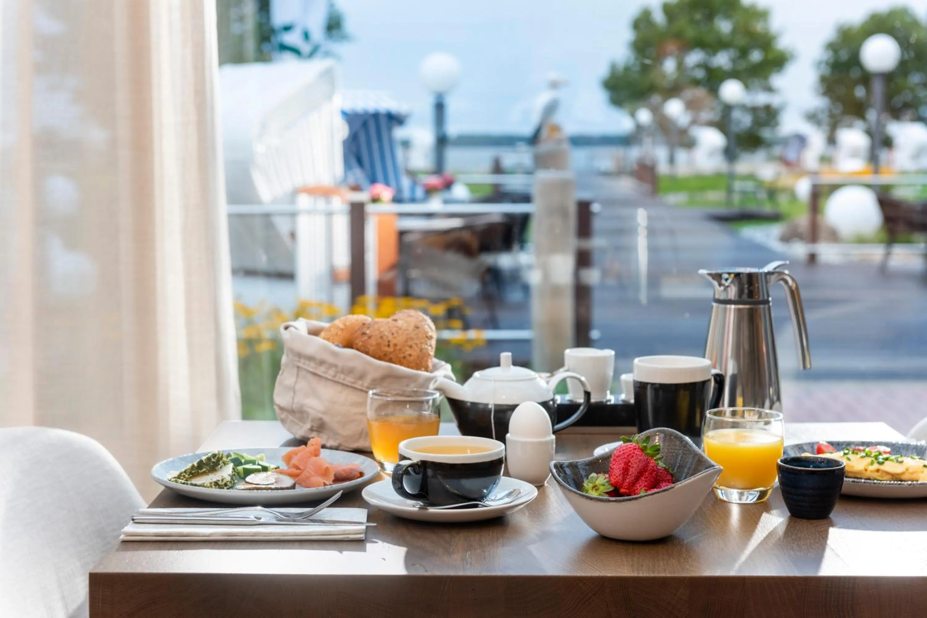 Breakfast in Aedenlife Hotel & Resort Rügen