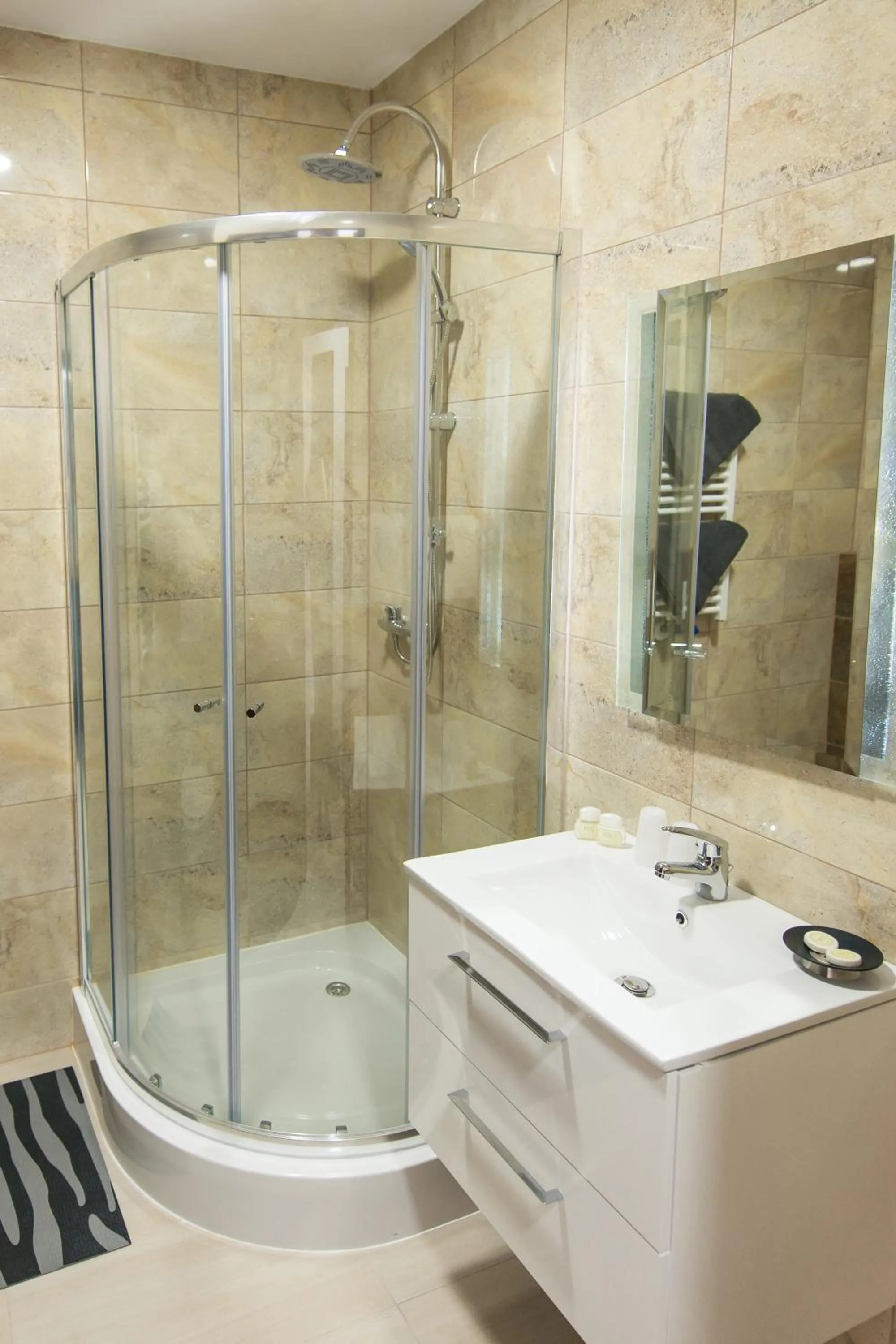 Bathroom in First Hotel