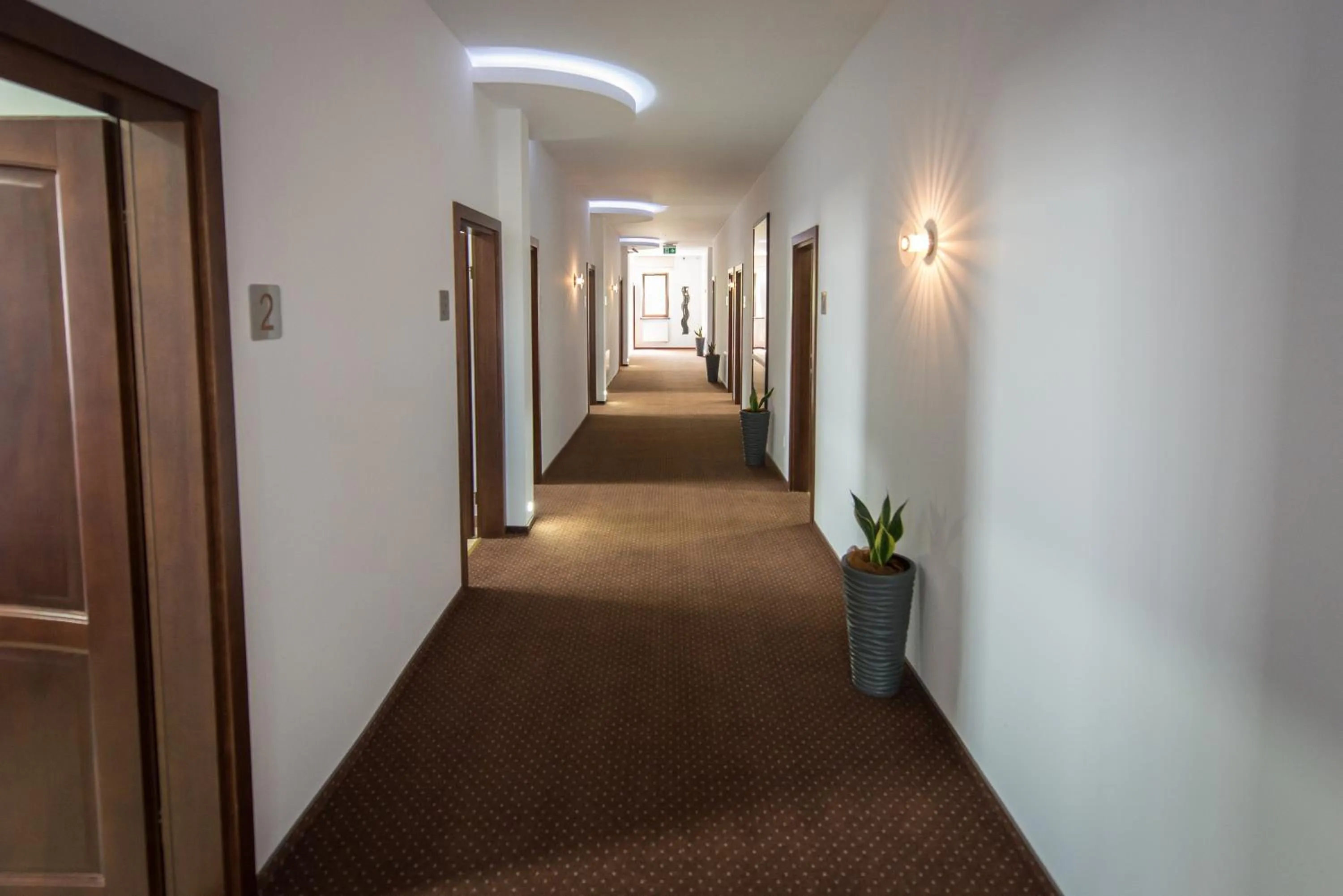 Lobby or reception in First Hotel