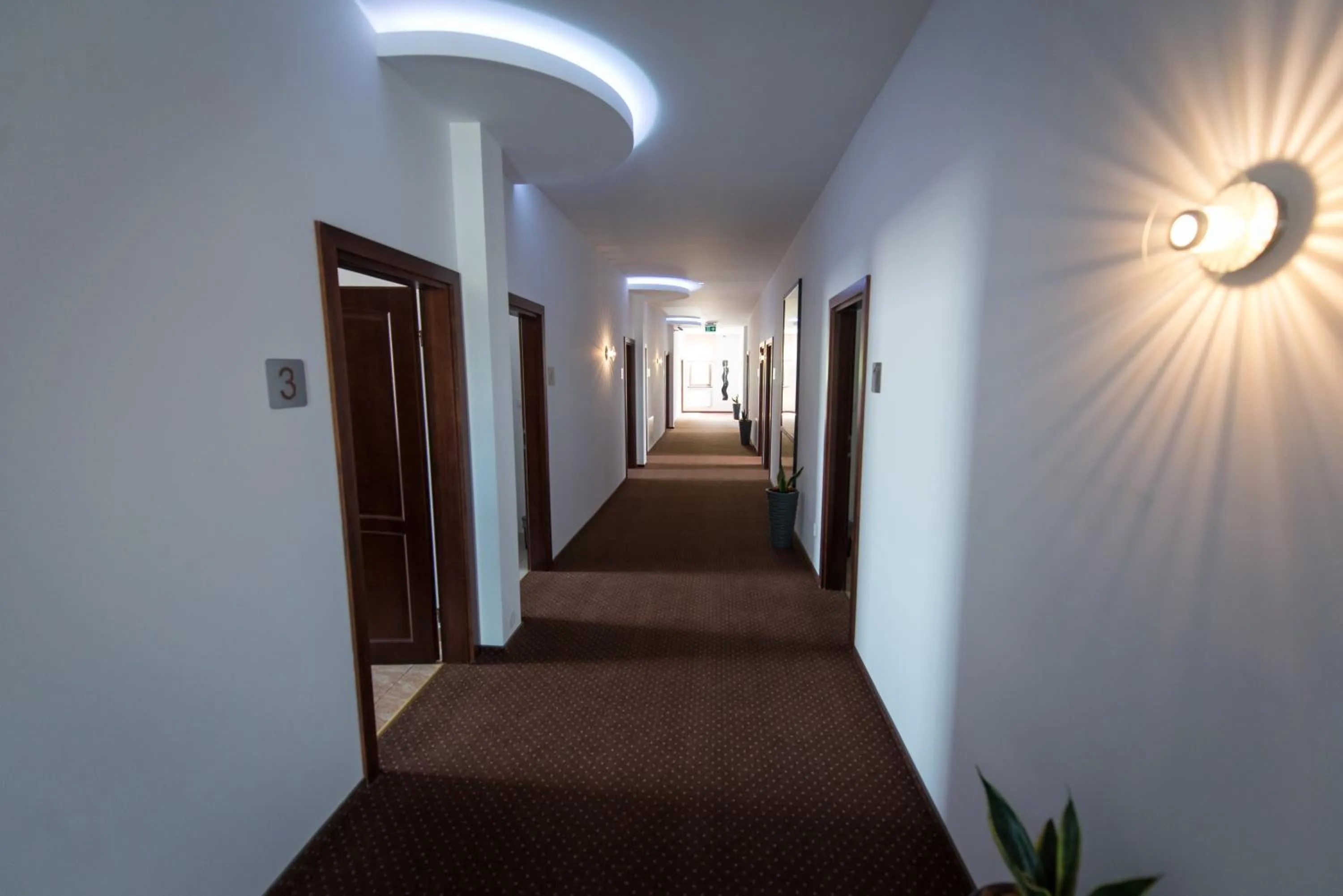 Lobby or reception in First Hotel