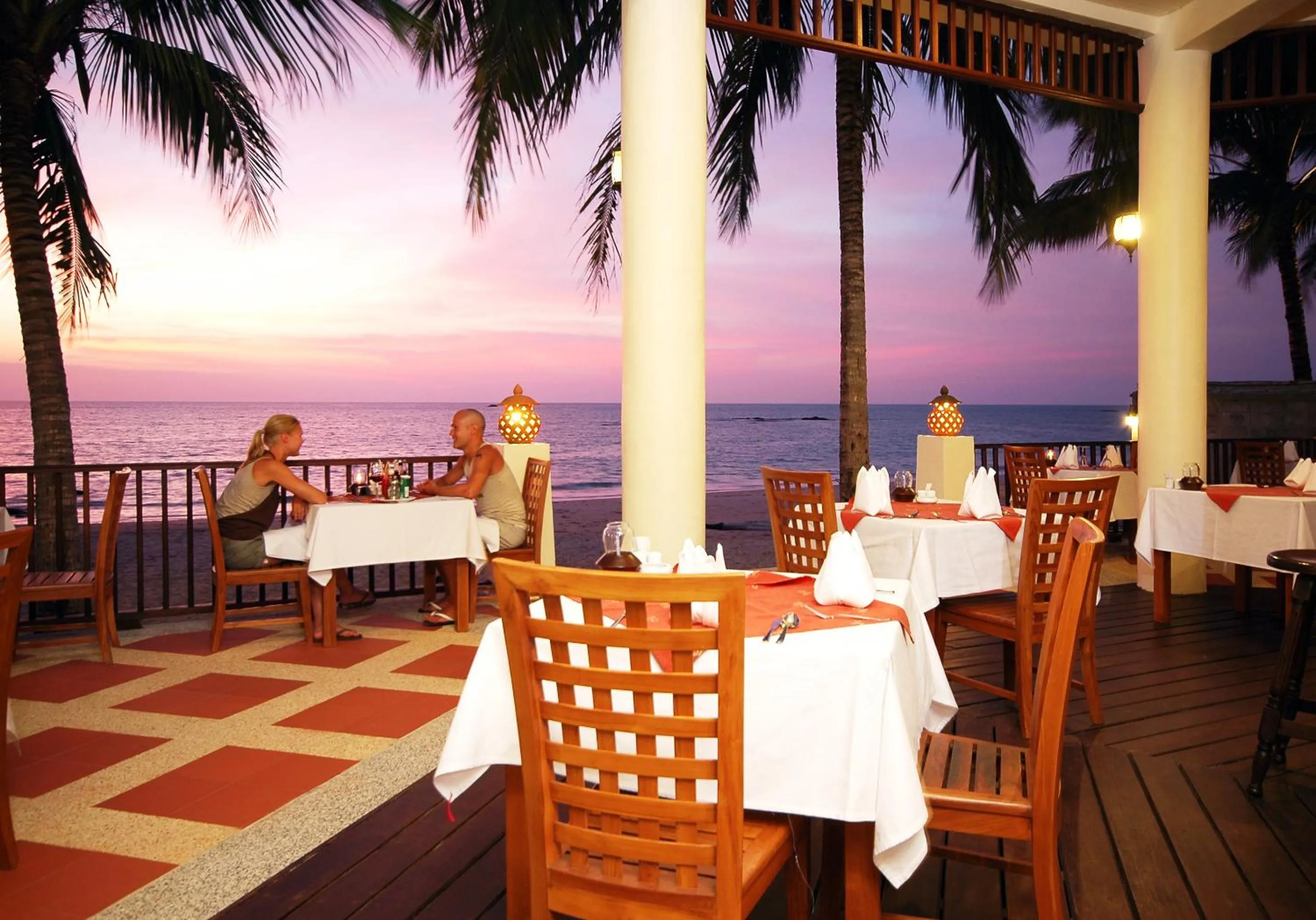 Restaurant/places to eat in Khaolak Sunset Resort - Adults Only - SHA Extra Plus