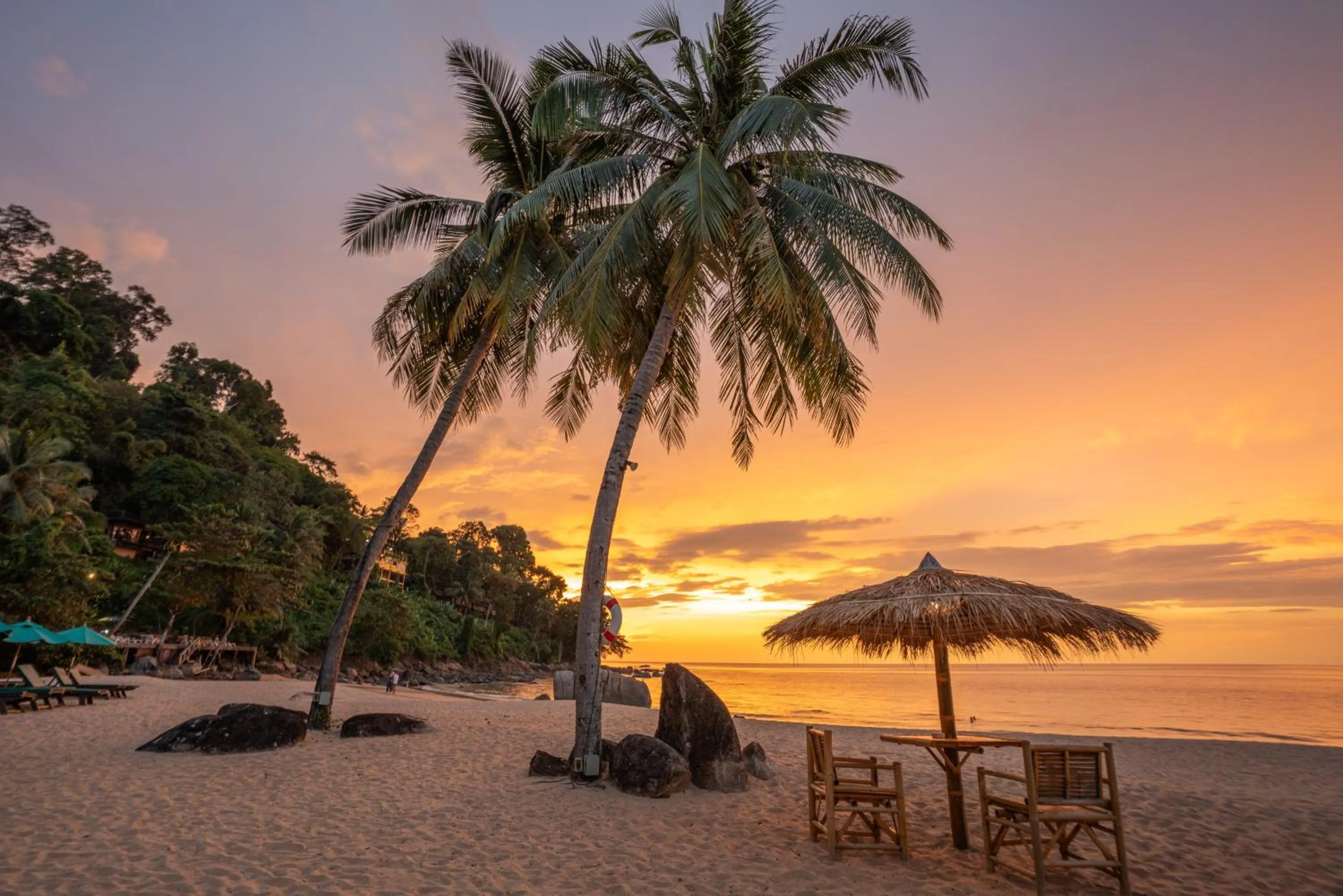 Beach in Khaolak Sunset Resort - Adults Only - SHA Extra Plus