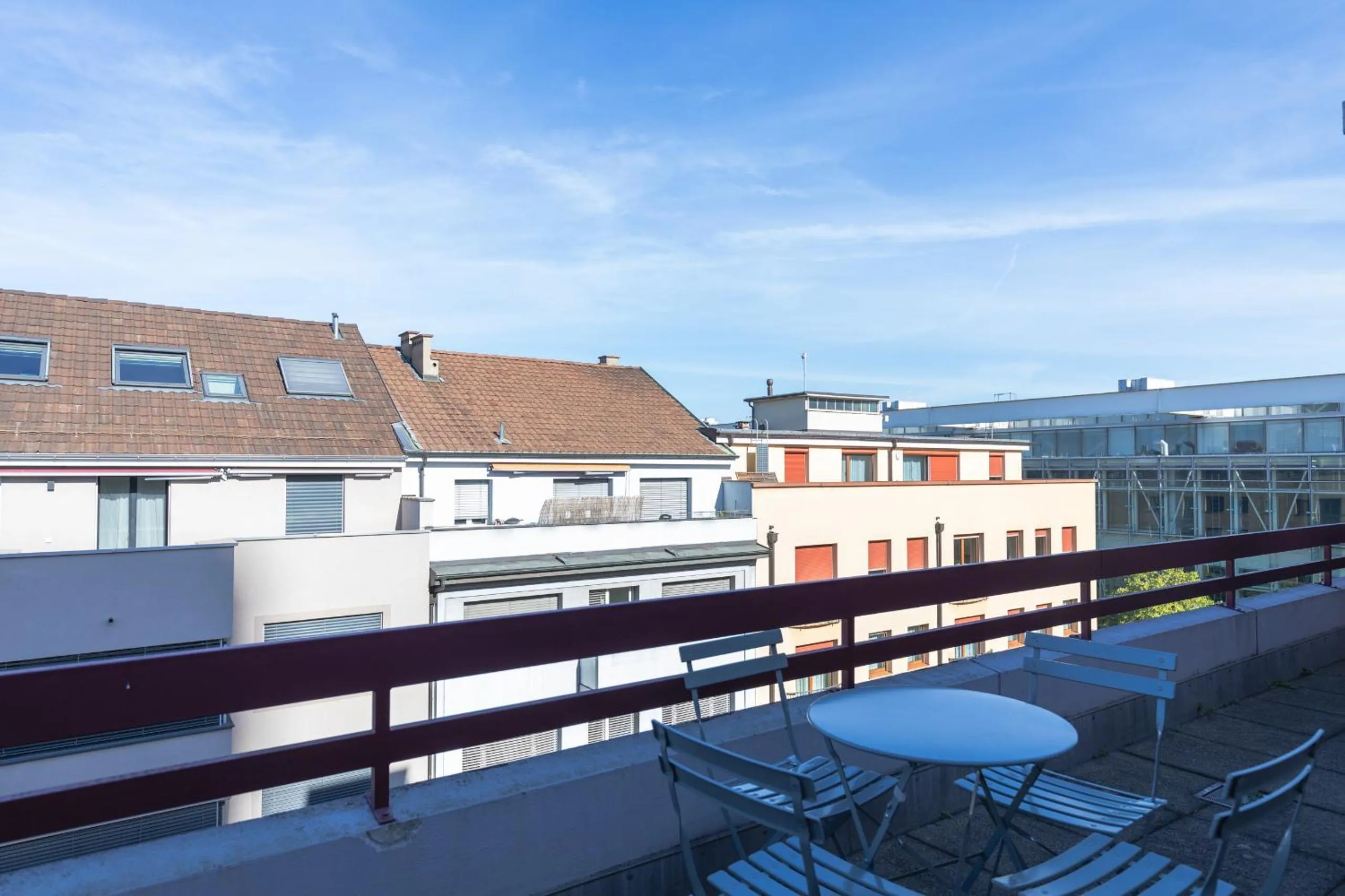 View (from property/room) in Hotel Alexander