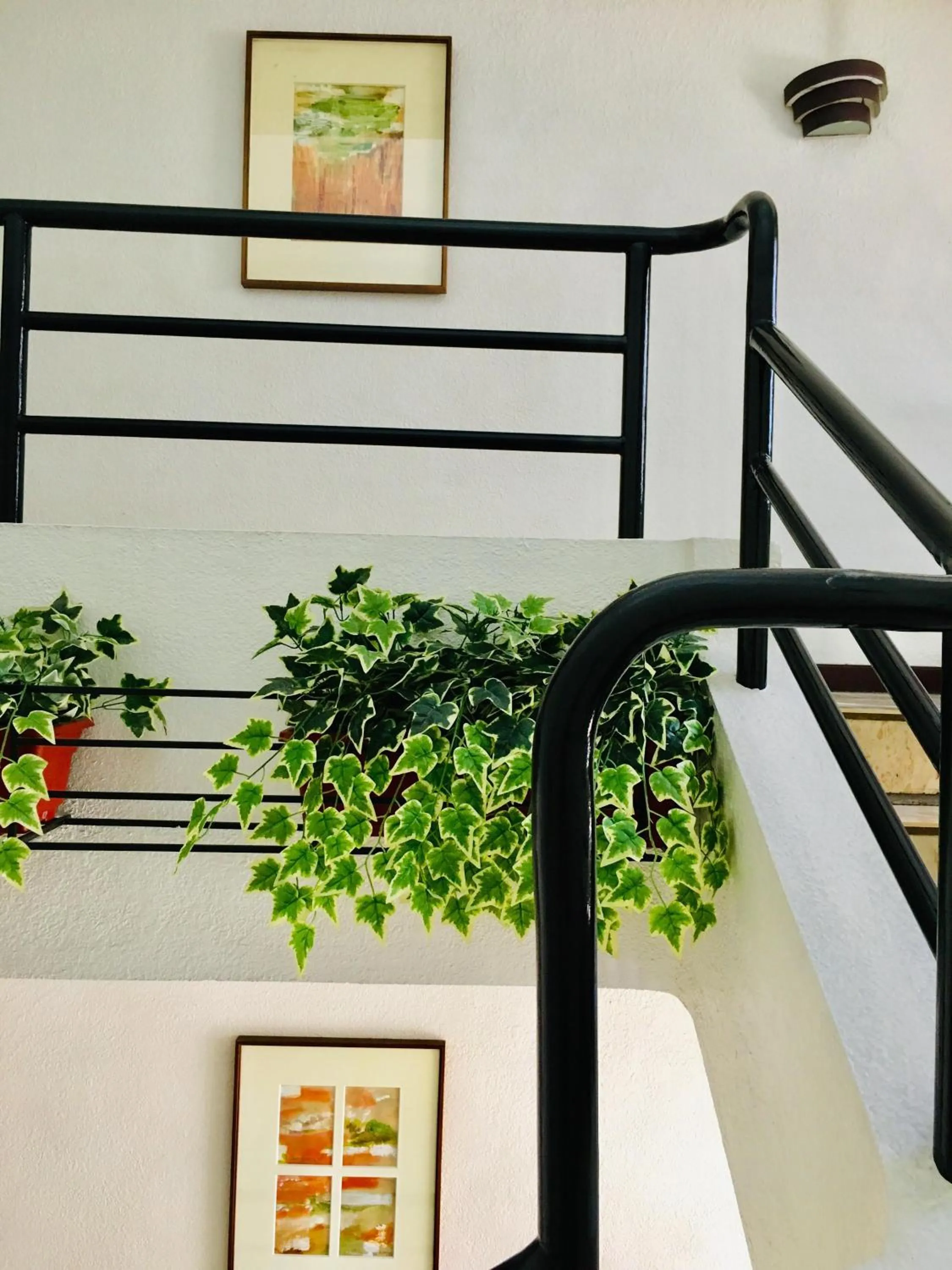 Bed in Jupiter Suites