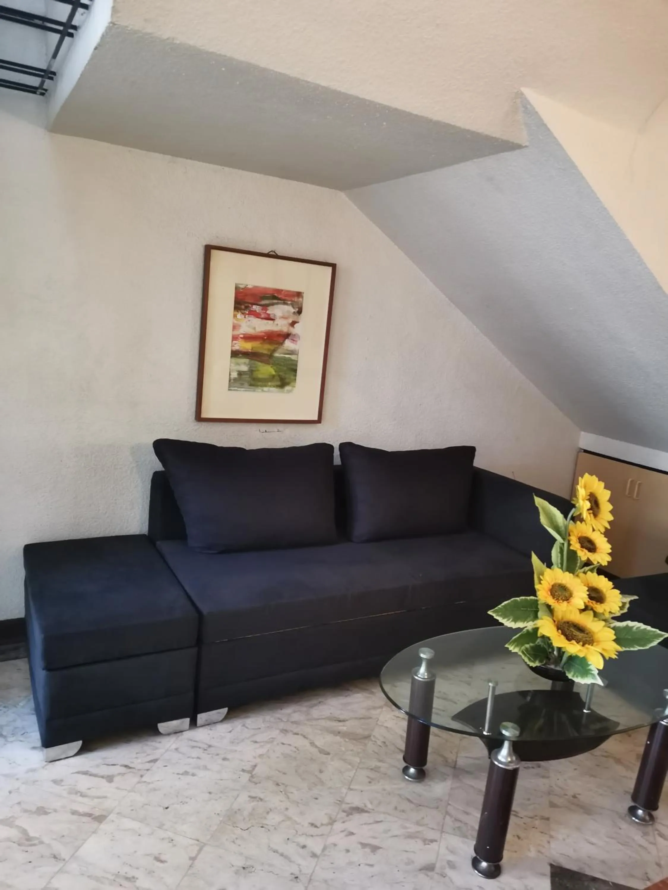 Living room in Jupiter Suites